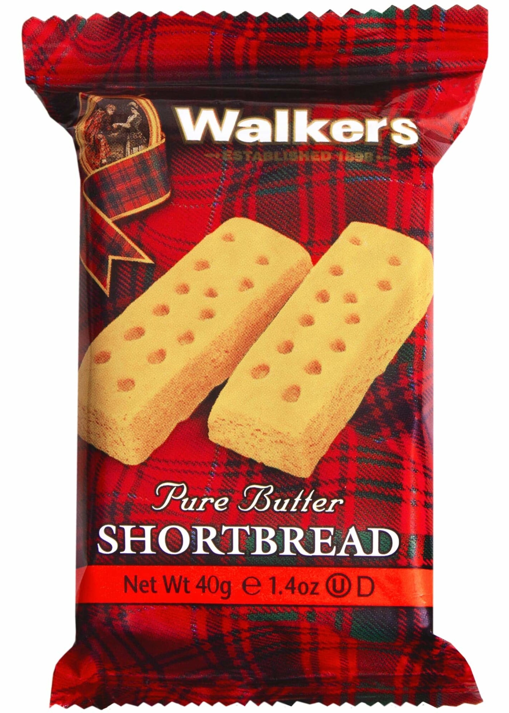 WALKERS BUTTER SHORTBREAD