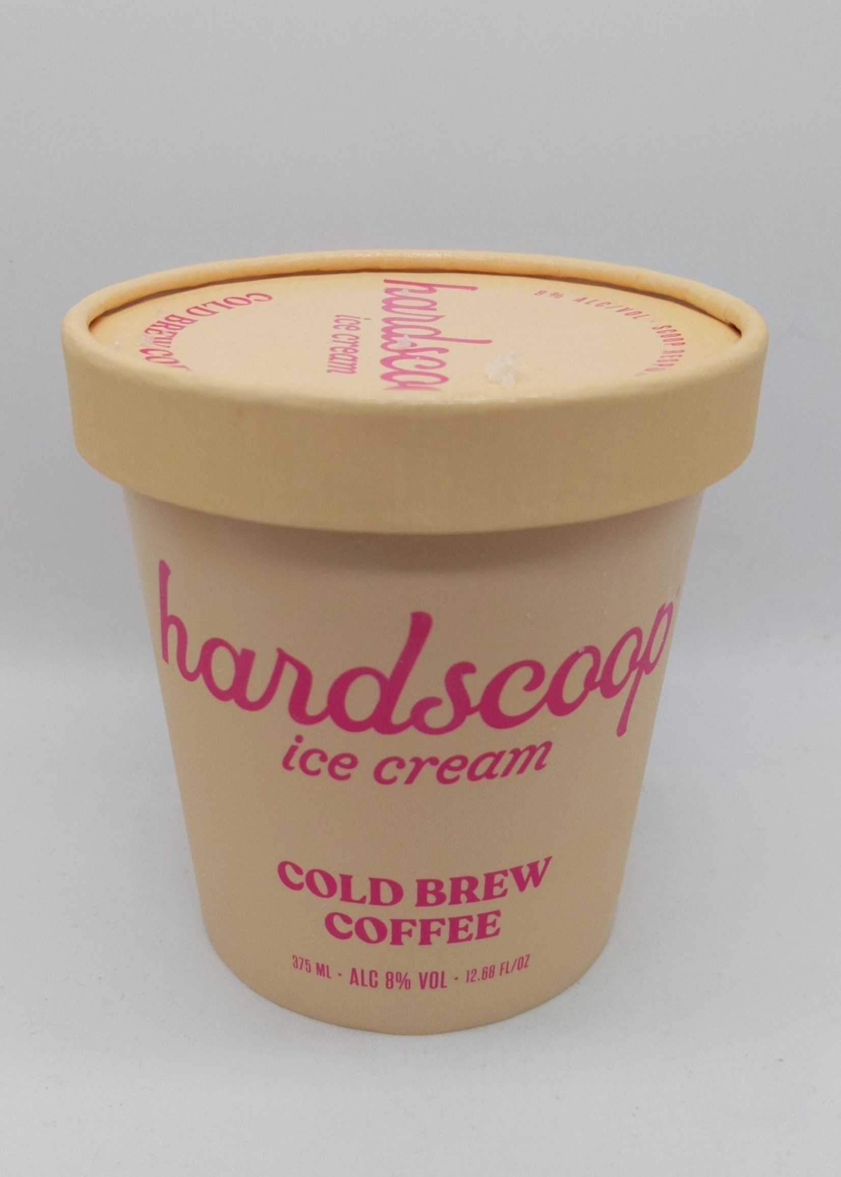 HARDSCOOP COLD BREW COFFEE ICE CREAM