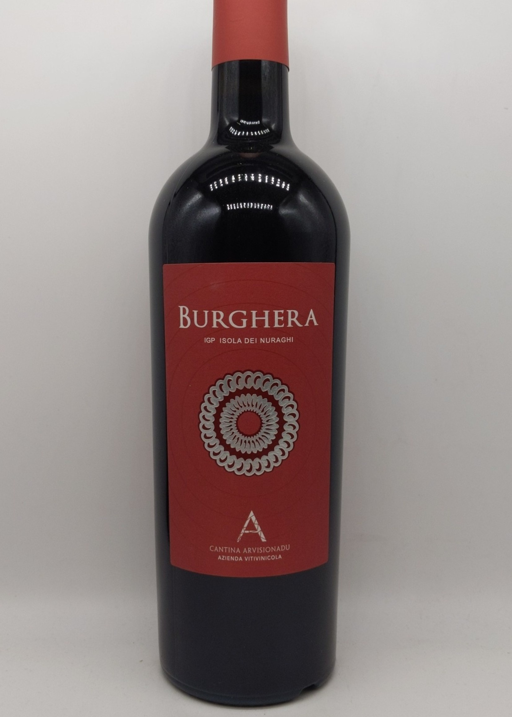 2018 ARVISIONADU BURGHERA ISOLA DEI NURAGHI ROSSO 750ml