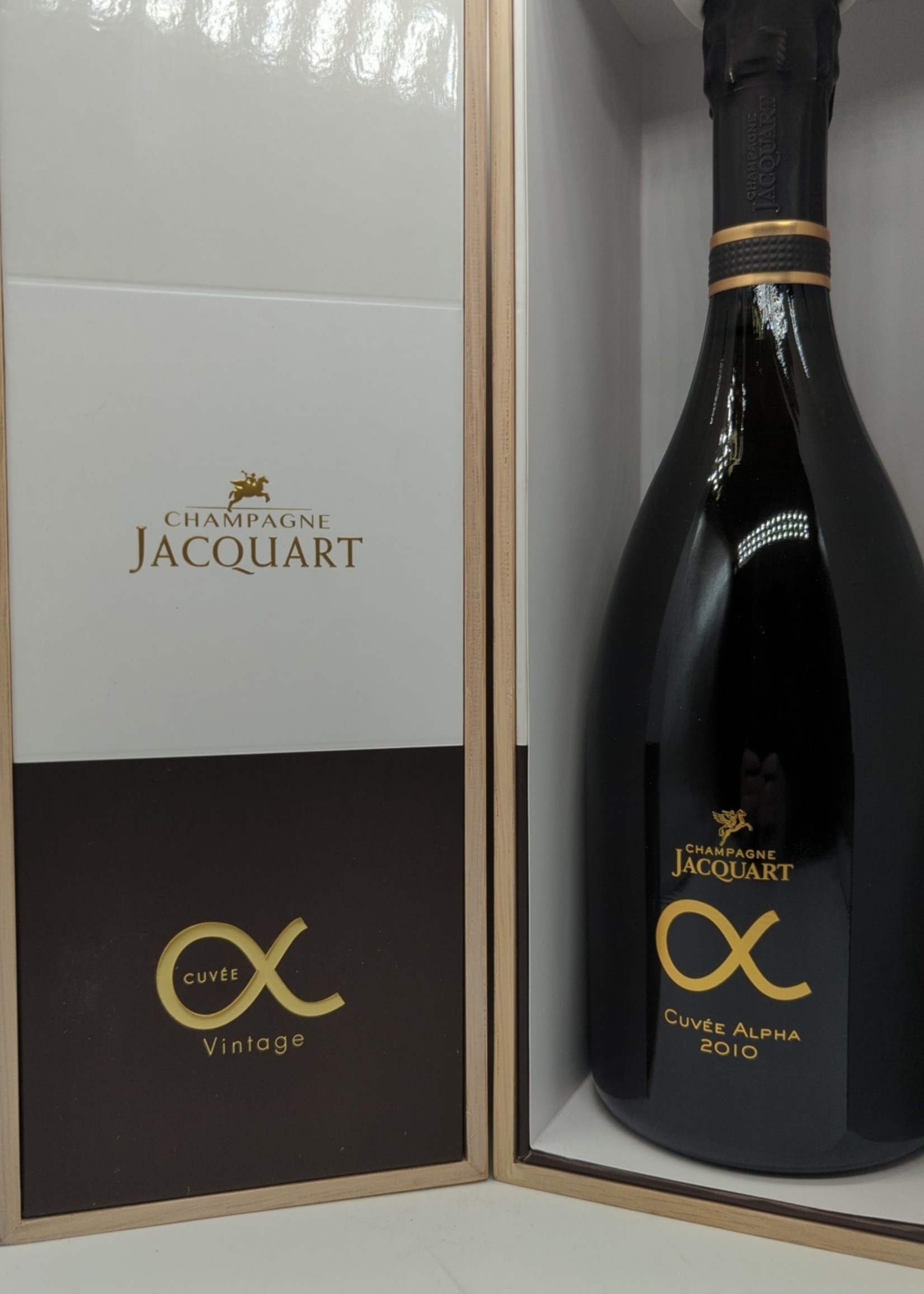 2010 JACQUART CUVEE ALPHA BRUT CHAMPAGNE 750ml