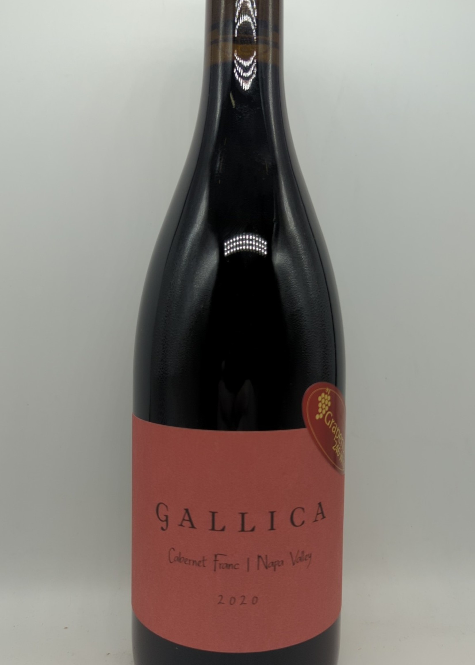 2020 GALLICA CABERNET FRANC 750ml