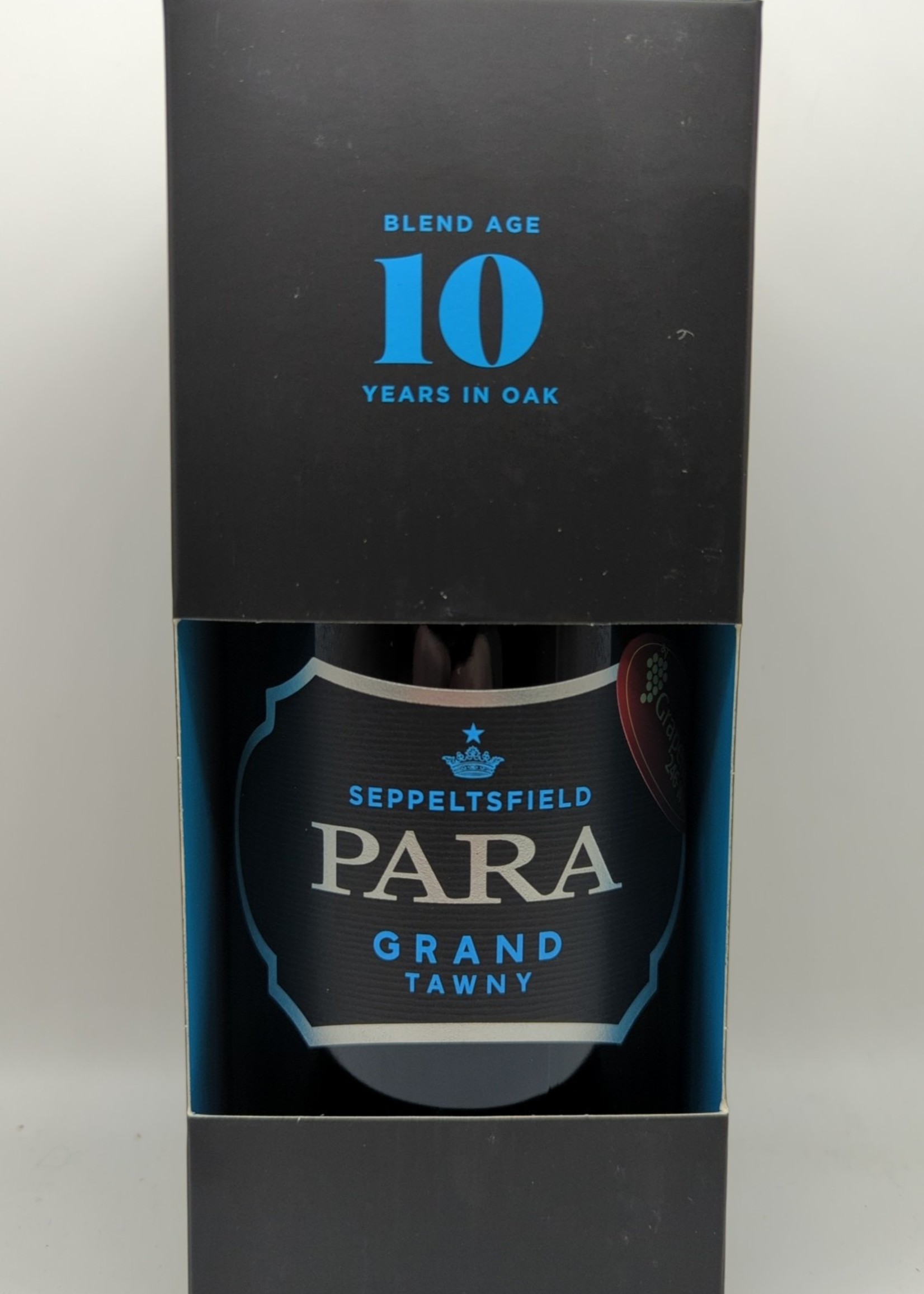 NV SEPPELTSFIELD 10 YEAR PARA RARE TAWNY PORT 750ml