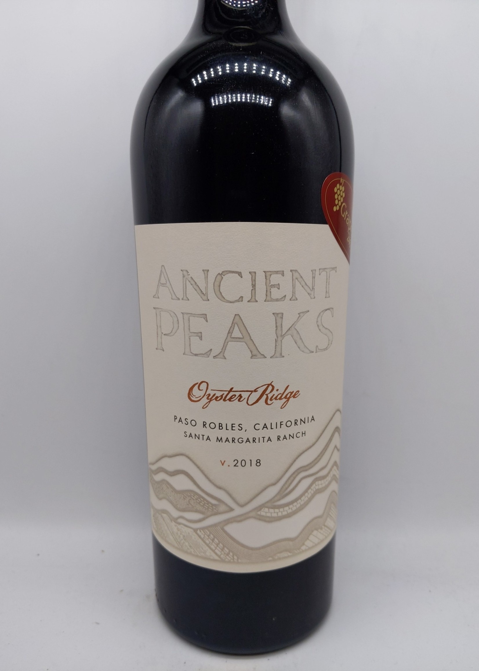 2018 ANCIENT PEAKS OYSTER RIDGE RED 750ml