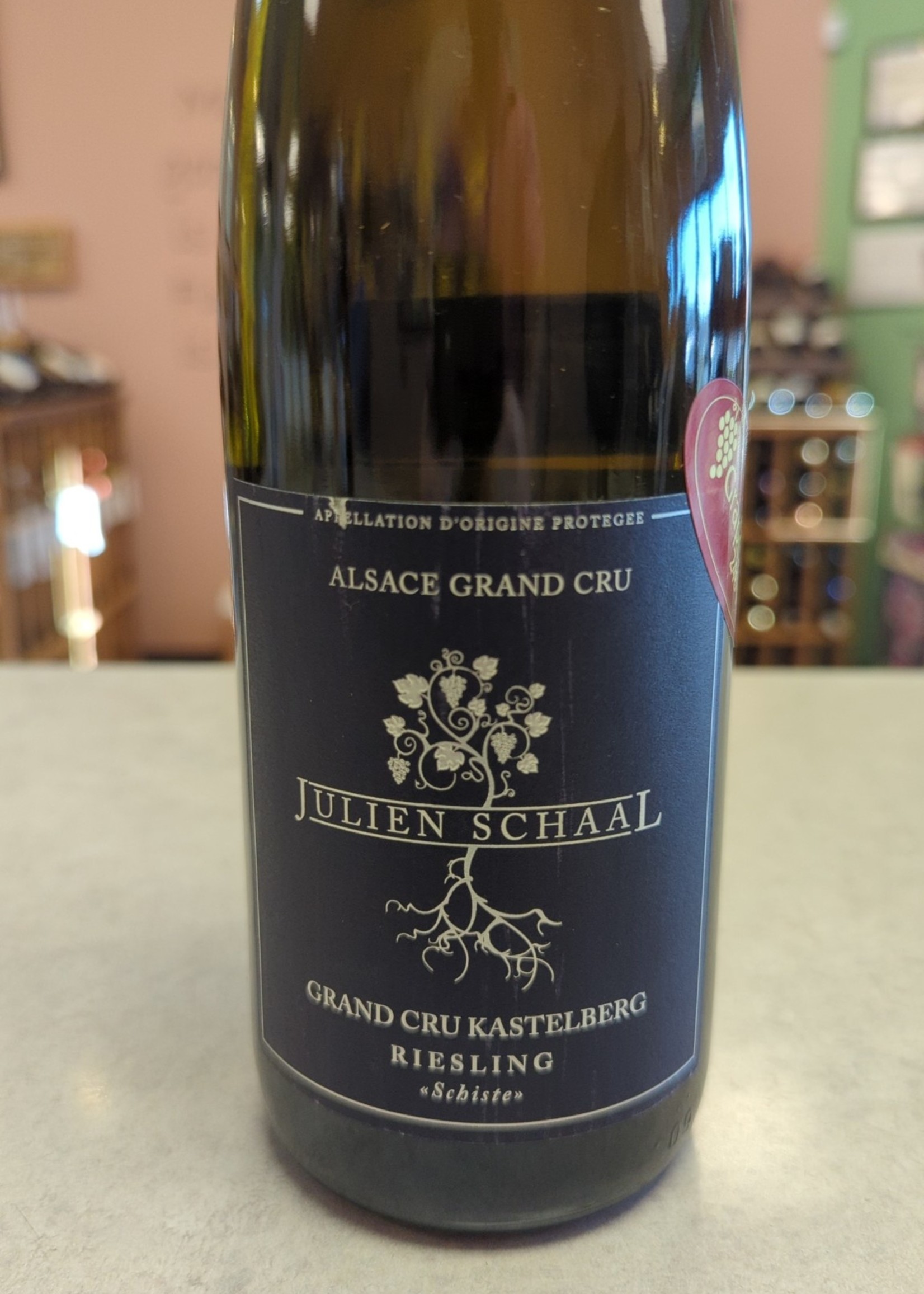 2019 JULIEN SCHAAL ALSACE GRAND CRU KASTELBERG RIESLING 750ml