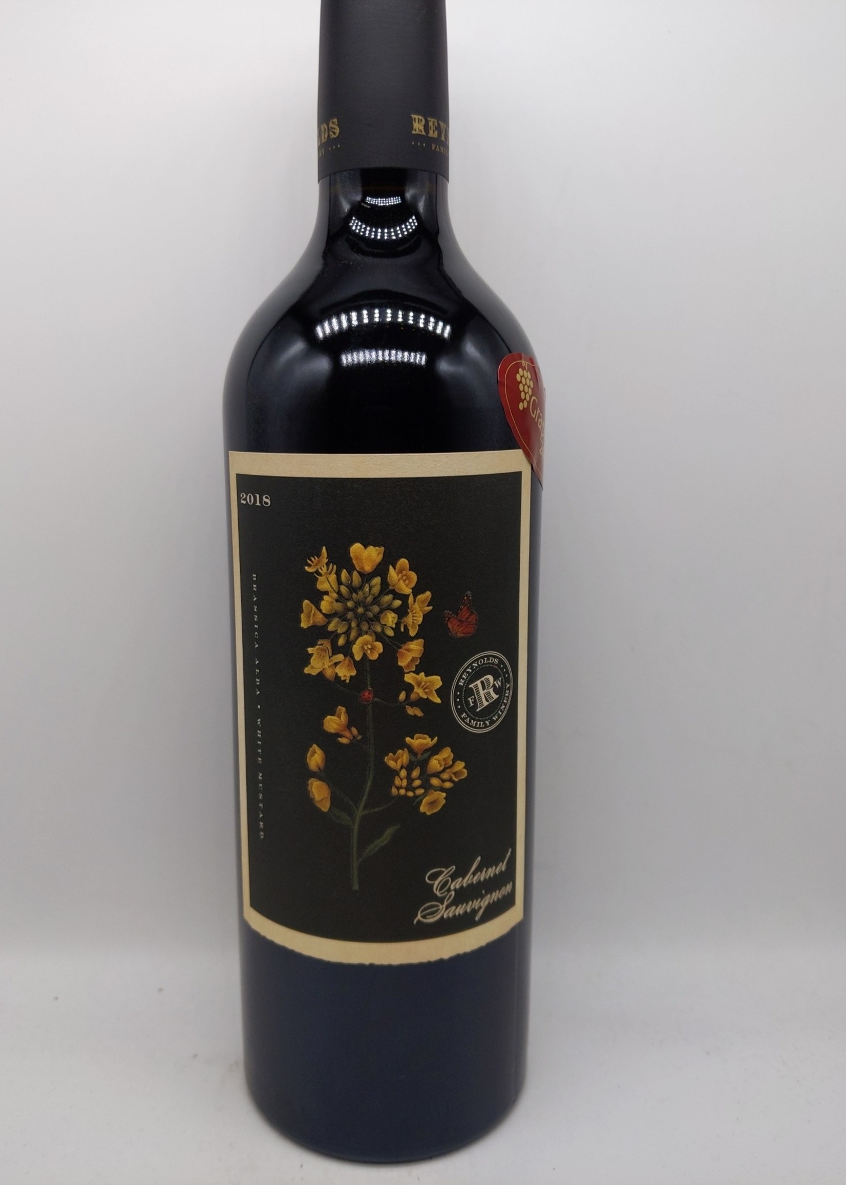 2018 REYNOLDS CABERNET SAUVIGNON 750ml