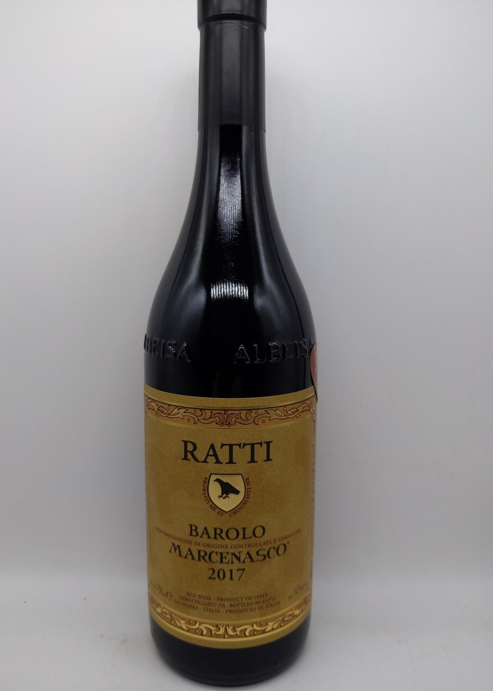 2017 RENATO RATTI MARCENASCO BAROLO 750ml