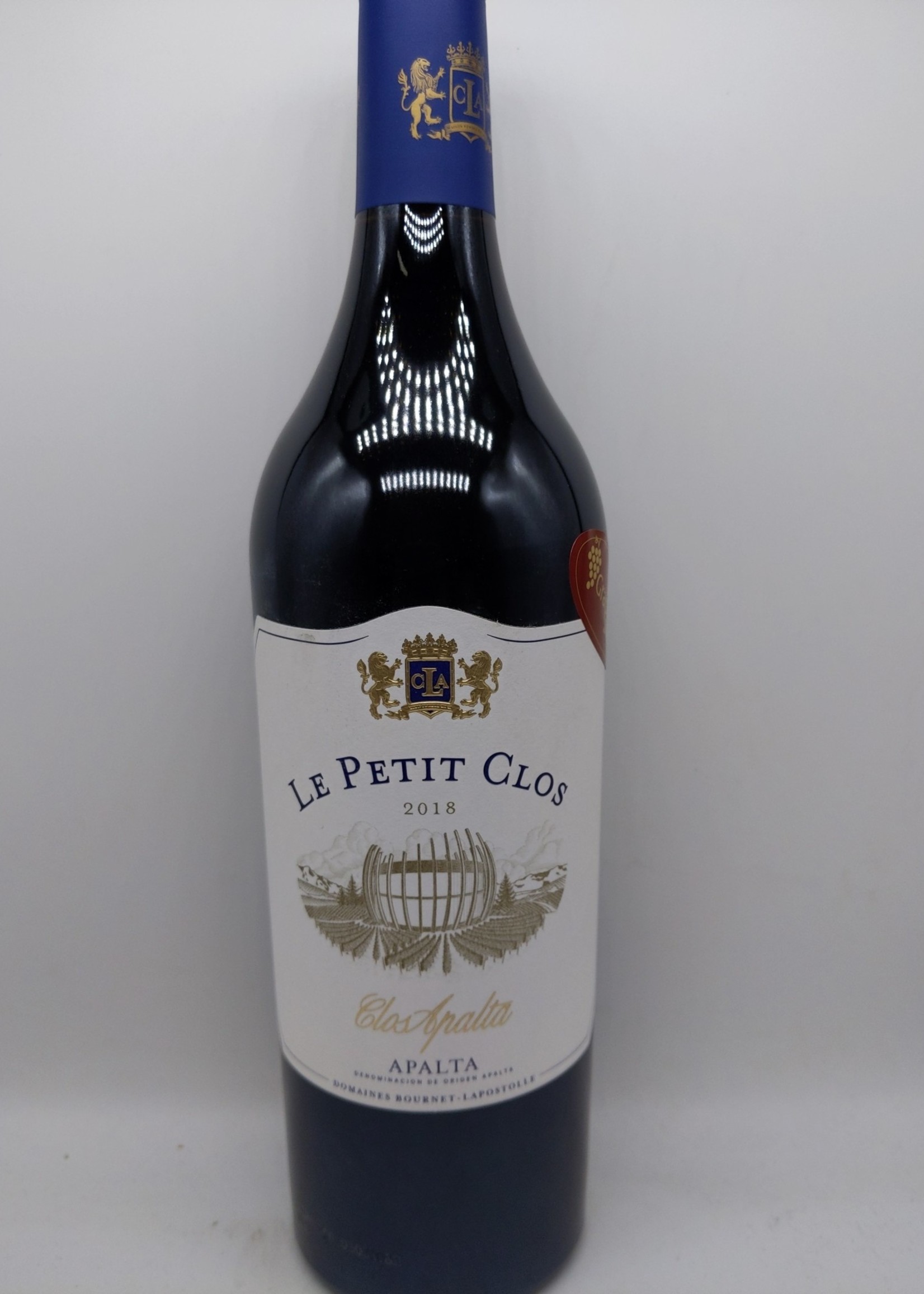 2018 LAPOSTOLLE LE PETIT CLOS RED 750ml