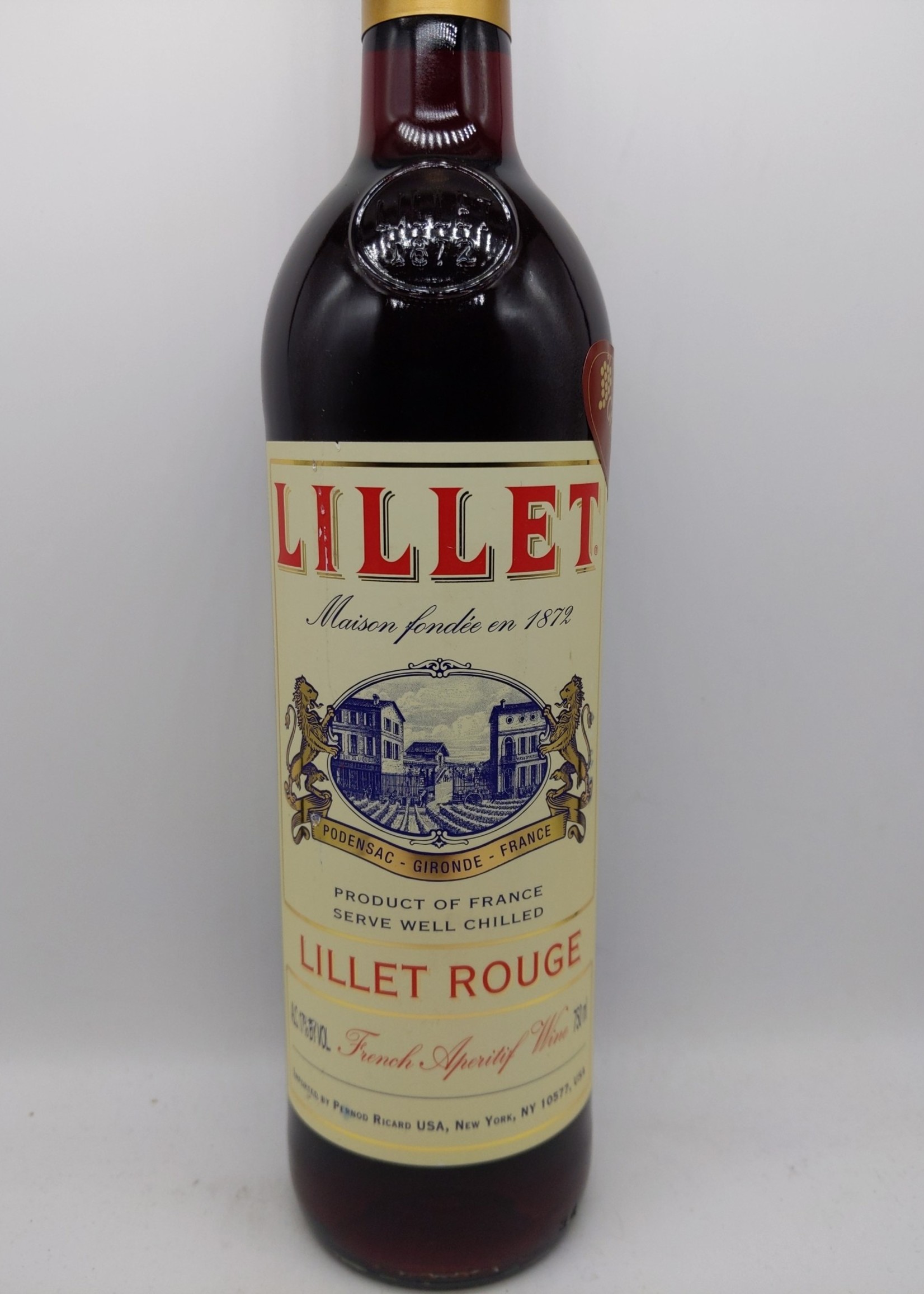 NV LILLET ROUGE 750