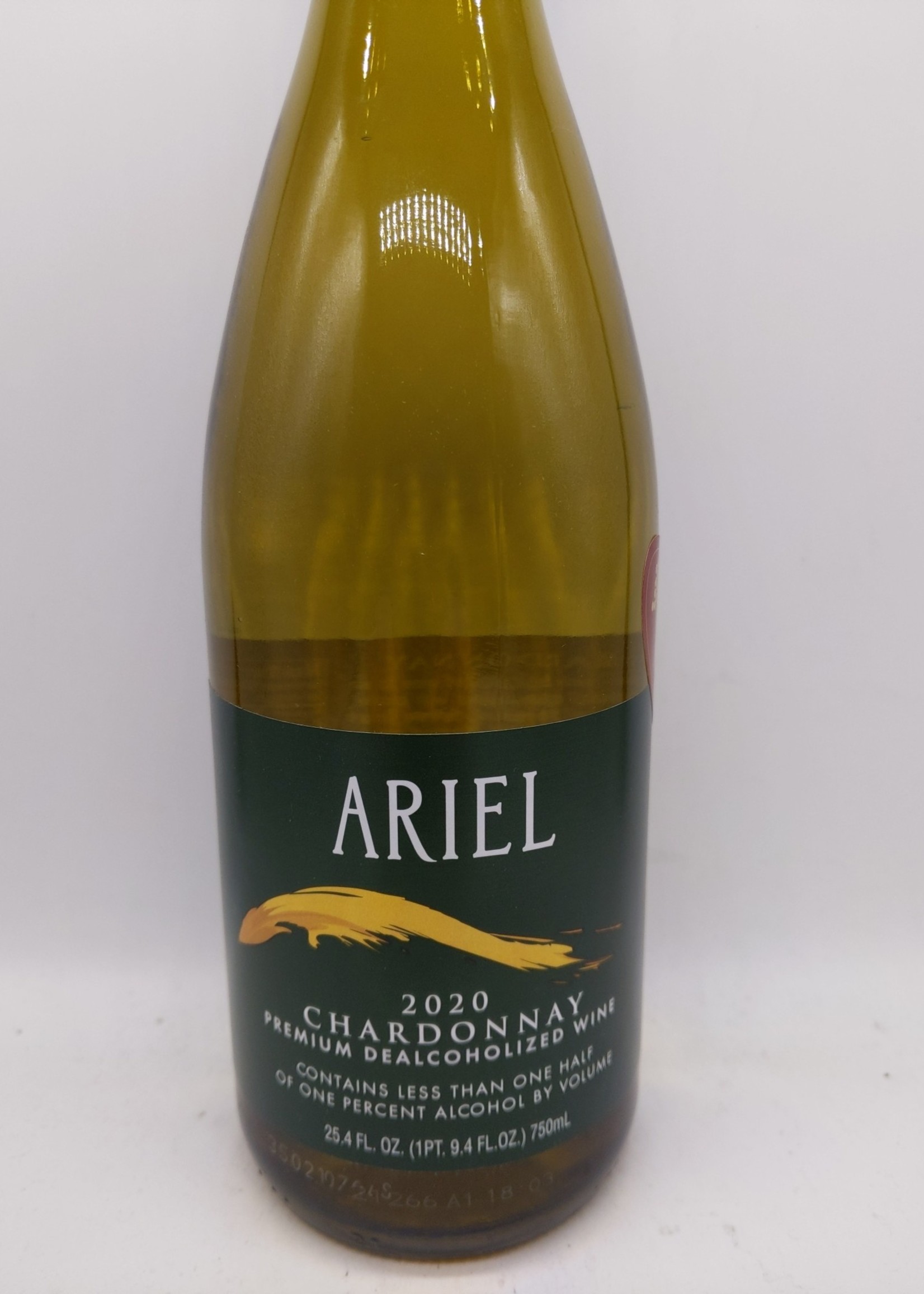 2022 ARIEL NON ALCOHOLIC CHARDONNAY 750