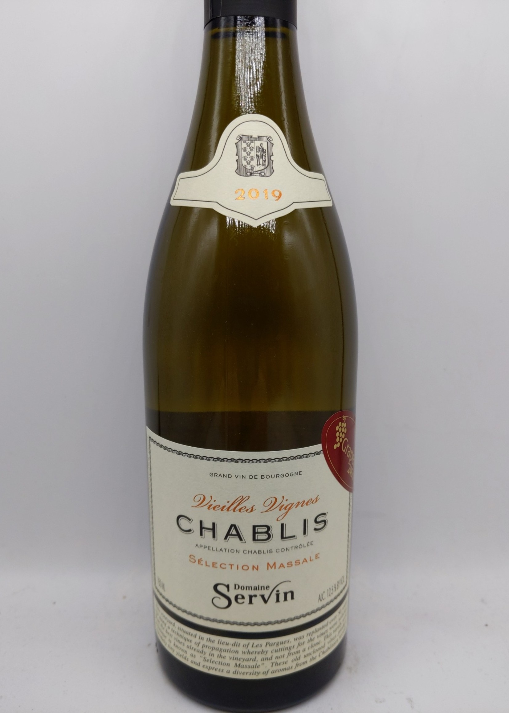 2019 SERVIN CHABLIS VV SELECTION MASSALE 750ml