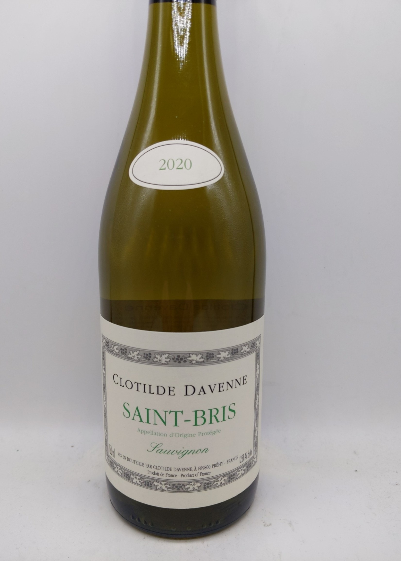 2020 CLOTILDE DAVENNE SAINT BRIS SAUVIGNON BLANC 750ml