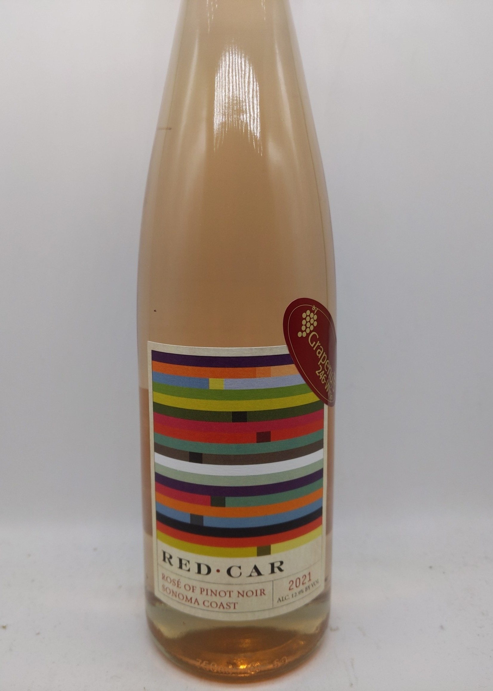 2021 RED CAR PINOT NOIR ROSE 750ml