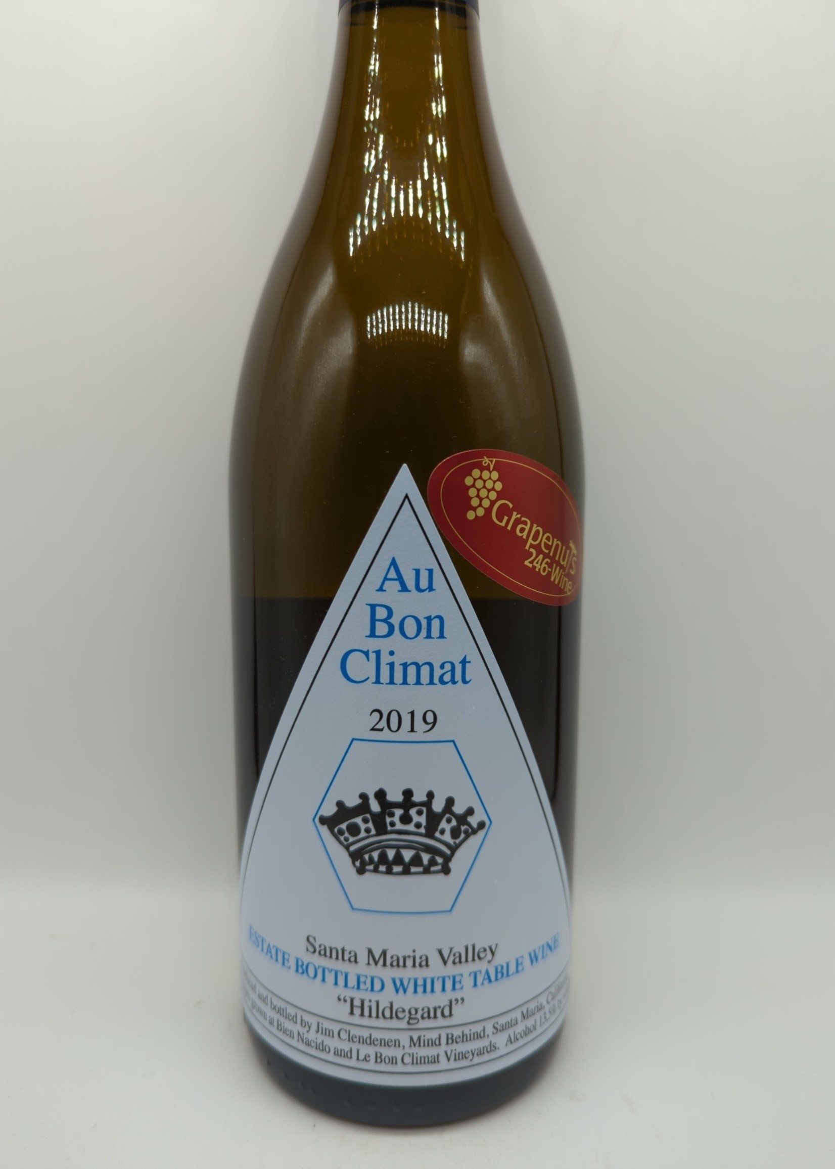 2019 AU BON CLIMAT HILDEGARD WHITE 750ml