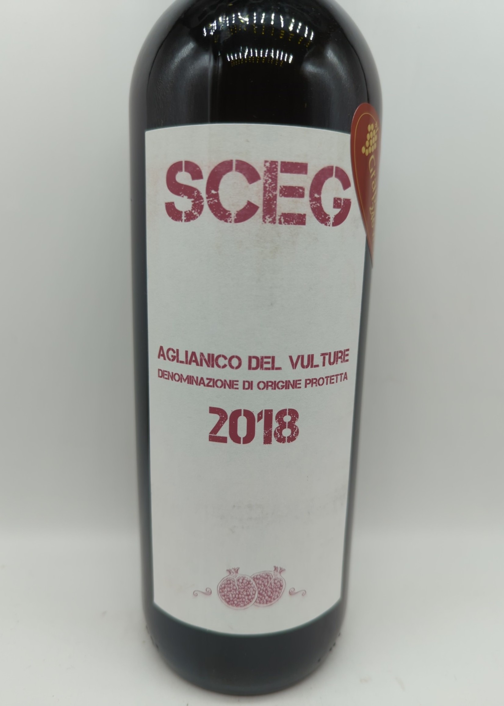 2018 SCEG AGLIANICO DEL VULTURE 750ml