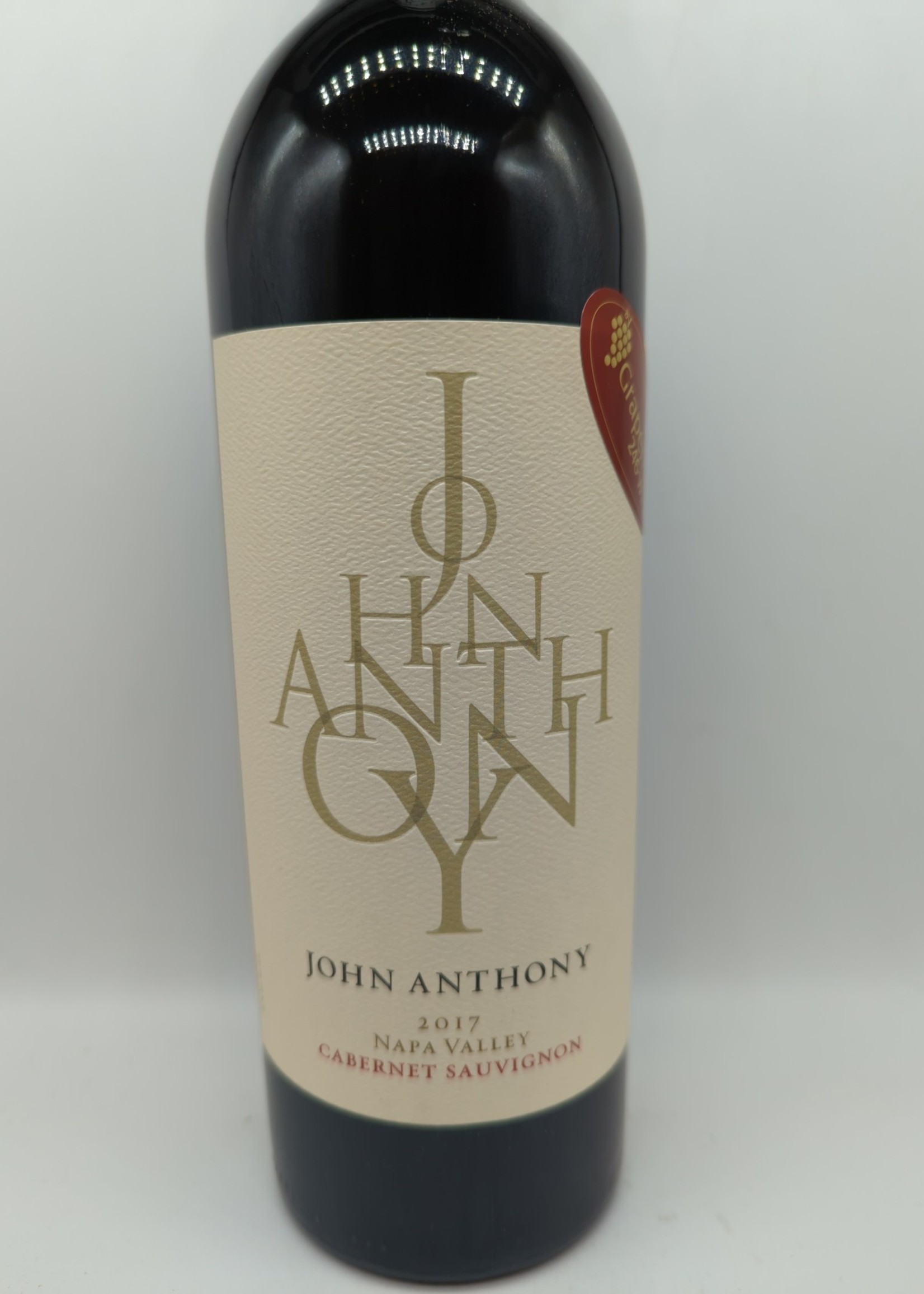 2017 JOHN ANTHONY CABERNET SAUVIGNON 750ml