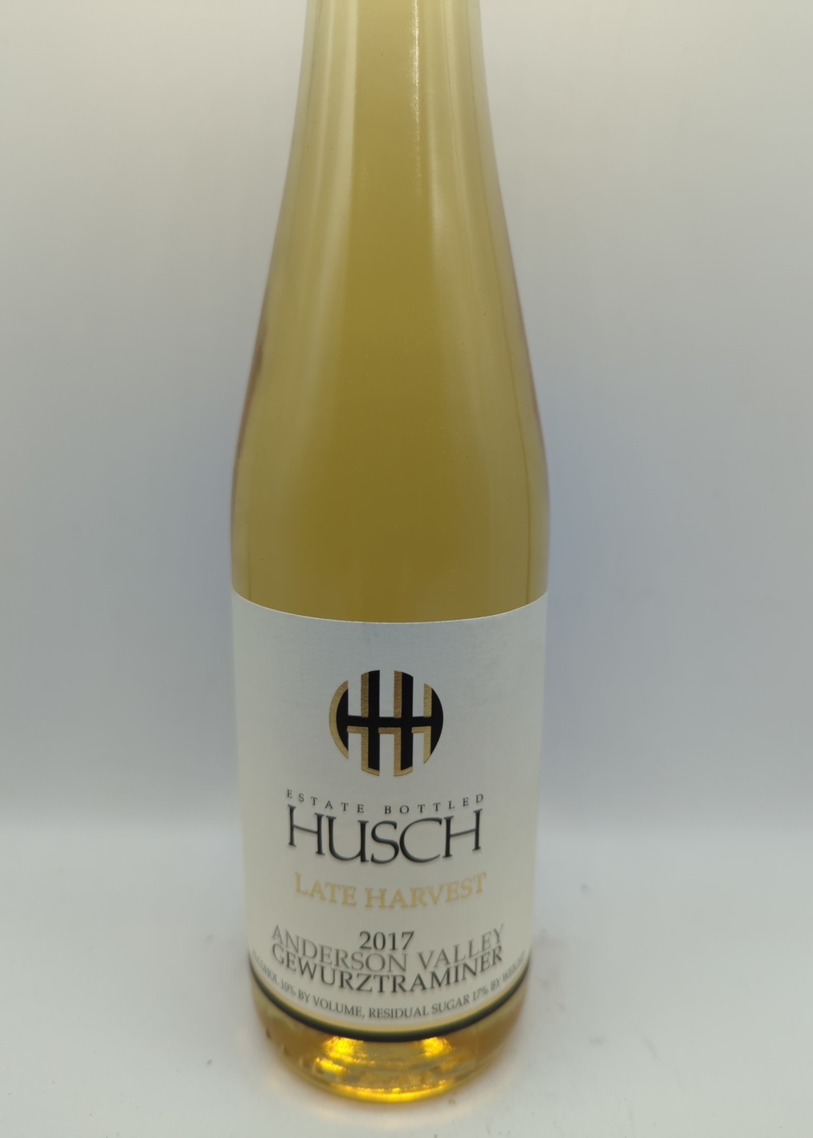 2017 HUSCH LATE HARVEST GEWURZTRAMINER 375ml