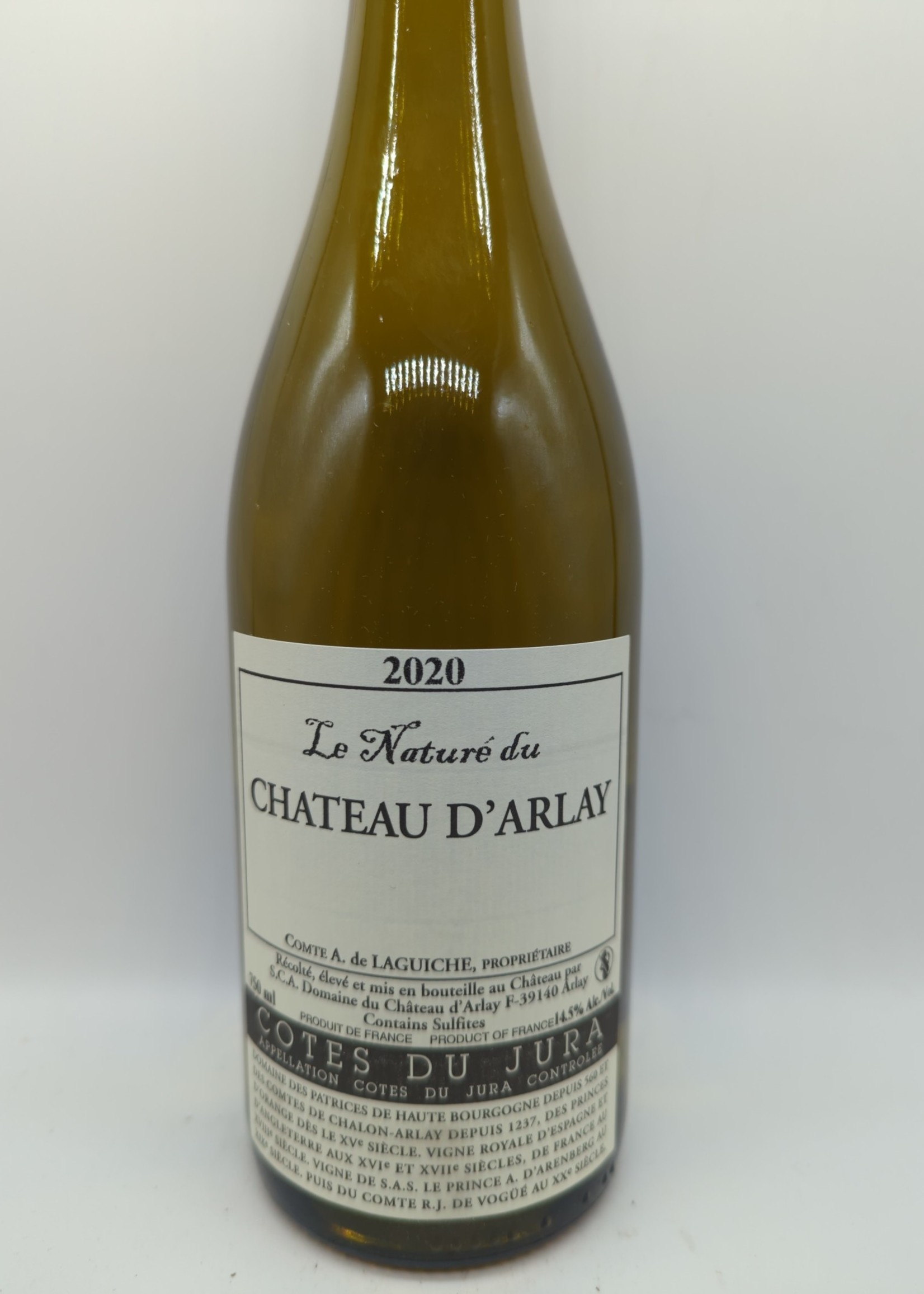 2020 D'ARLAY SAVAGNIN 'LE NATURE' BLANC 750ml