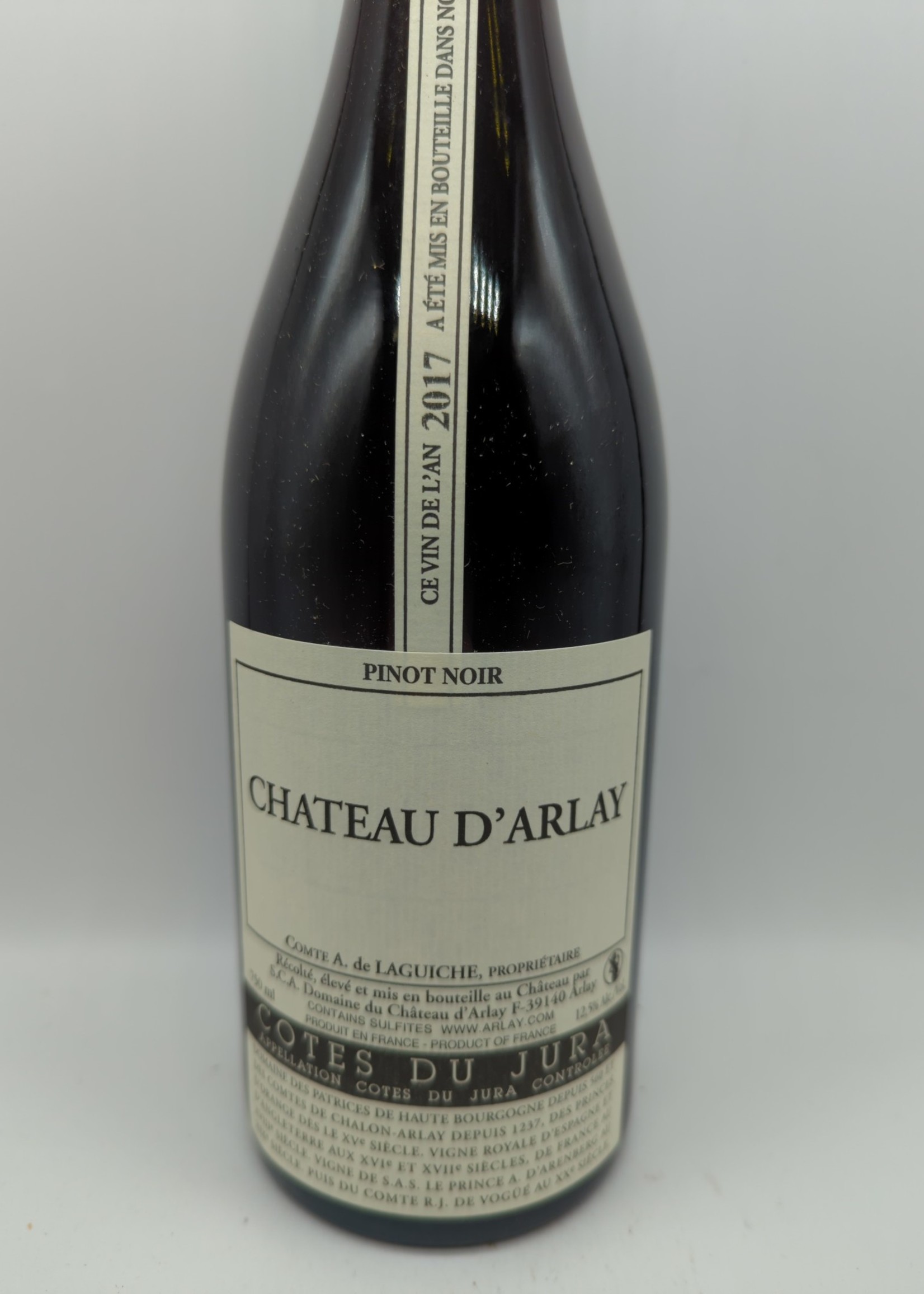 2017 D'ARLAY PINOT NOIR 750ml