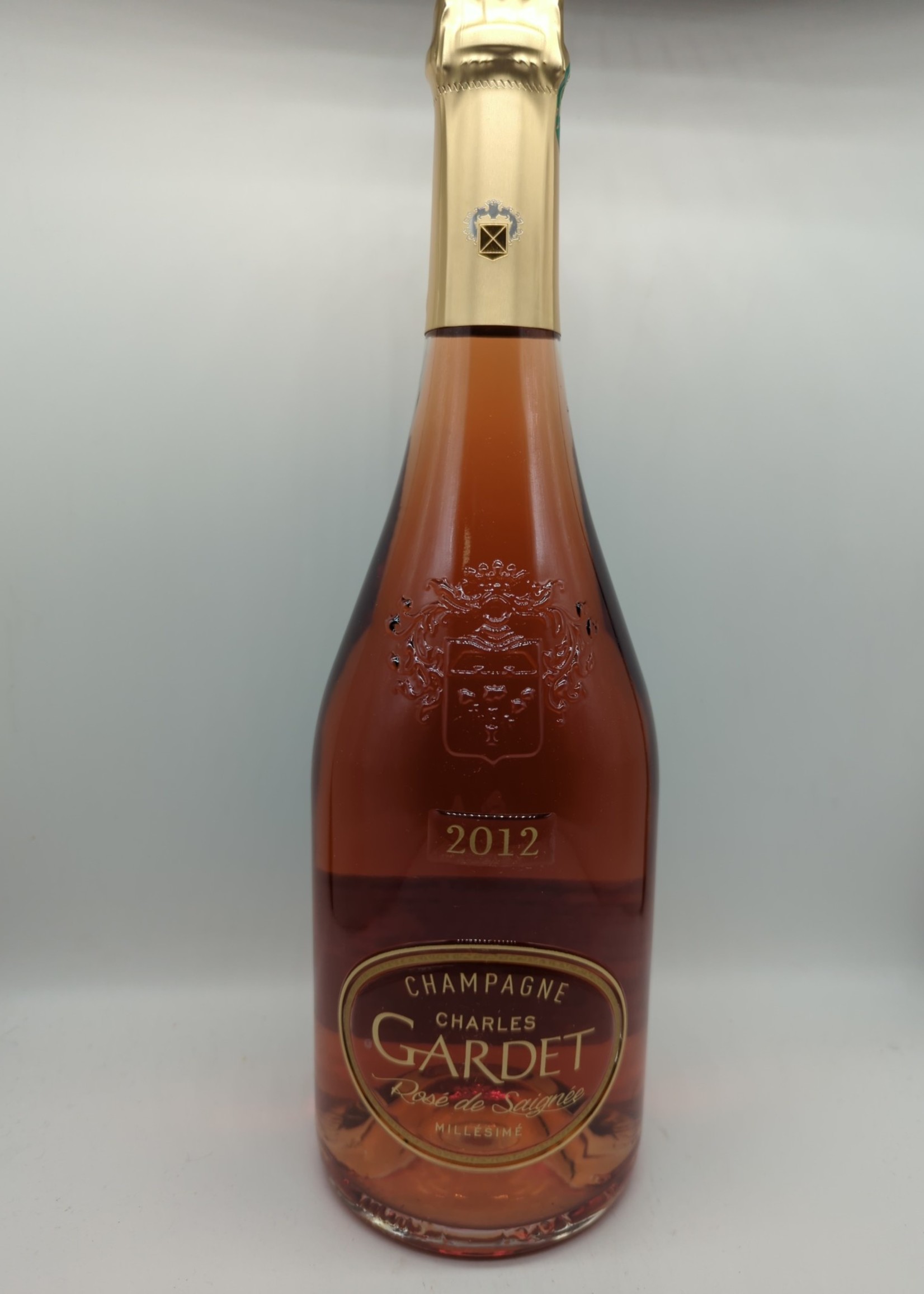 2012 CHARLES GARDET SAIGNEE BRUT ROSE 750ml