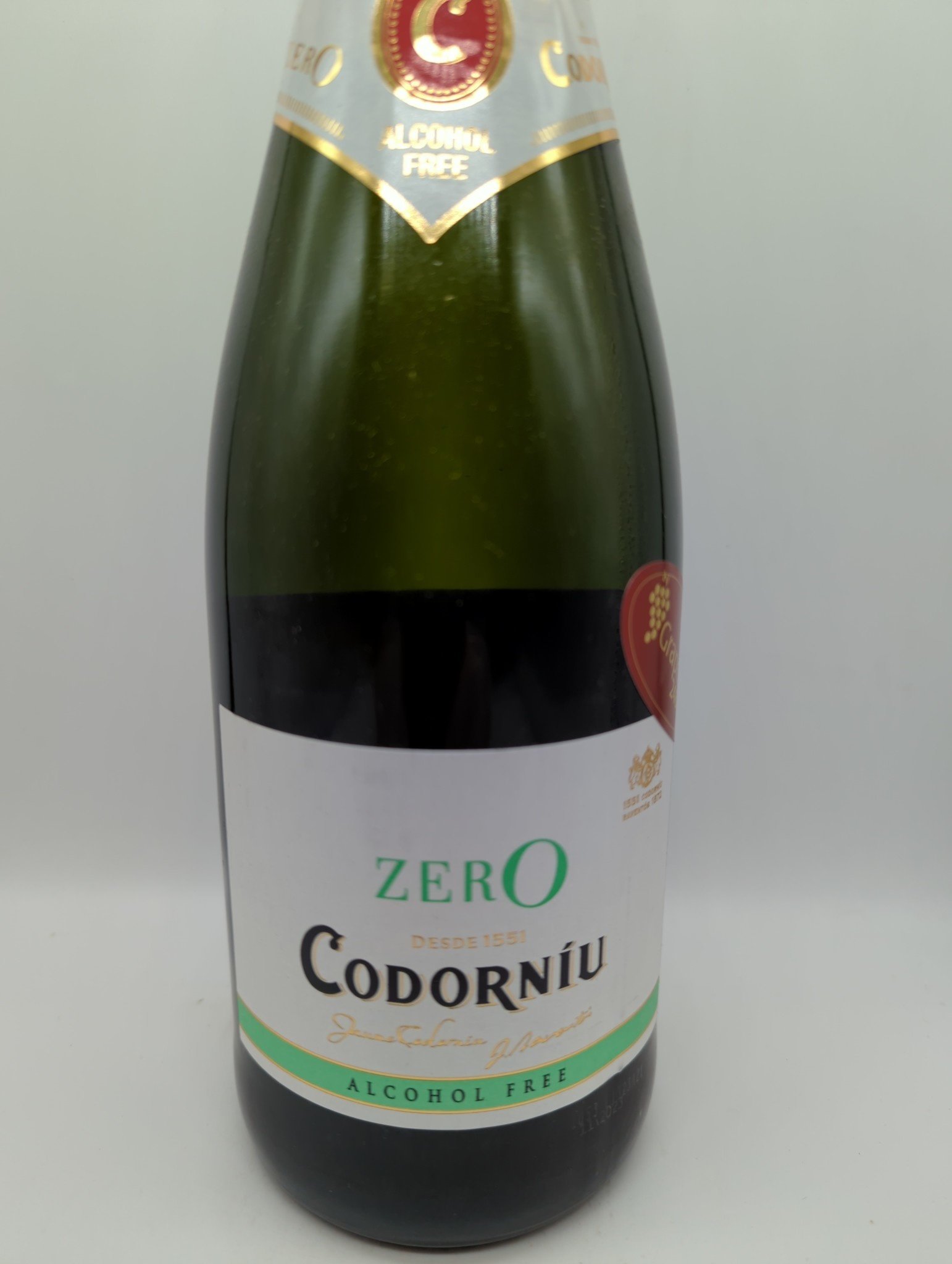 Codorníu Zero Sparkling sans alcool (75cl) acheter à prix réduit