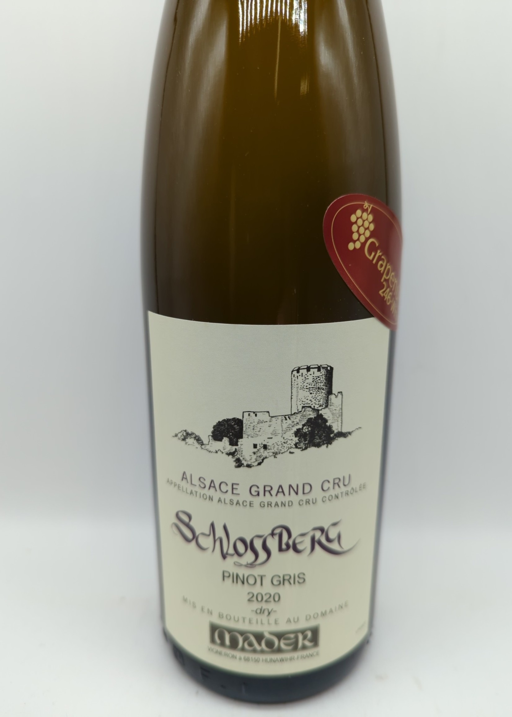 2020 JEAN LUC MADER SCHLOSSBERG GRAND CRU PINOT GRIS 750ml