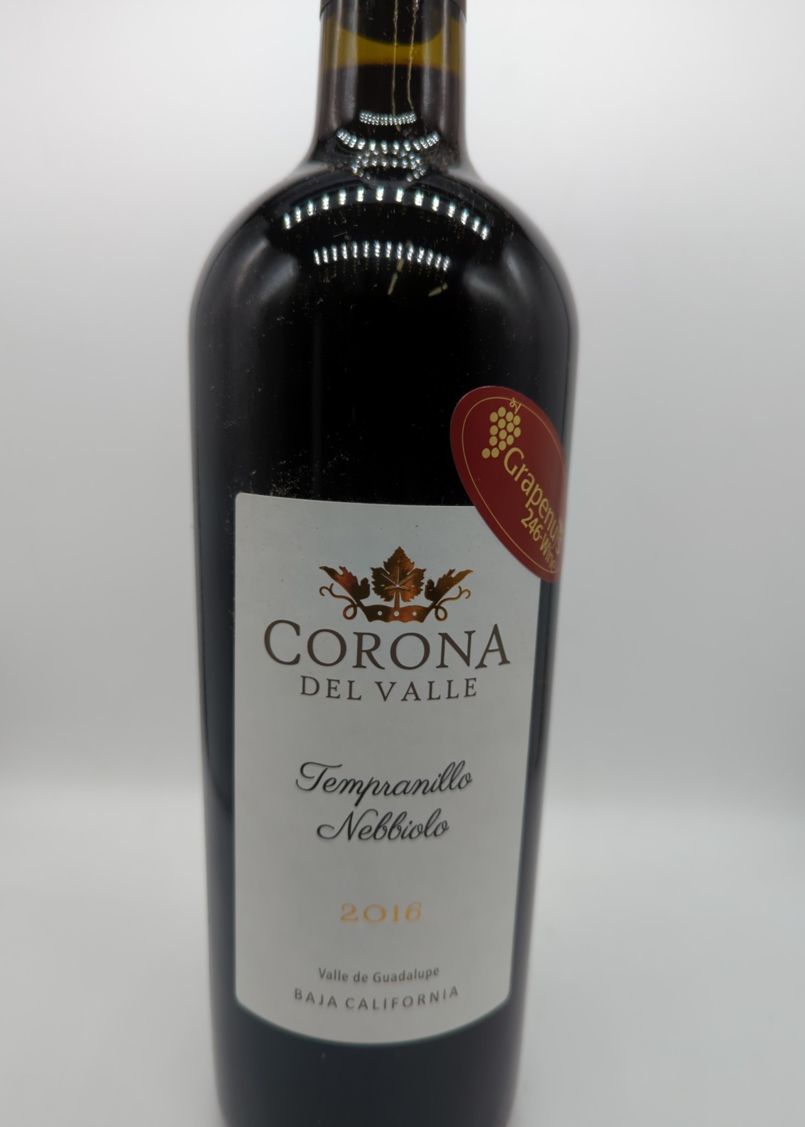 2016 CORONA DEL VALLE TEMP/NEBBIOLO 750ml