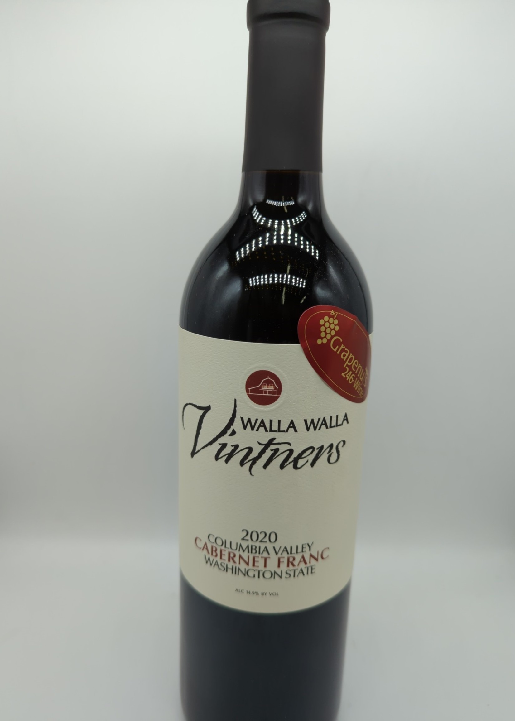 2020 WALLA WALLA VINTNERS CABERNET FRANC 750ml