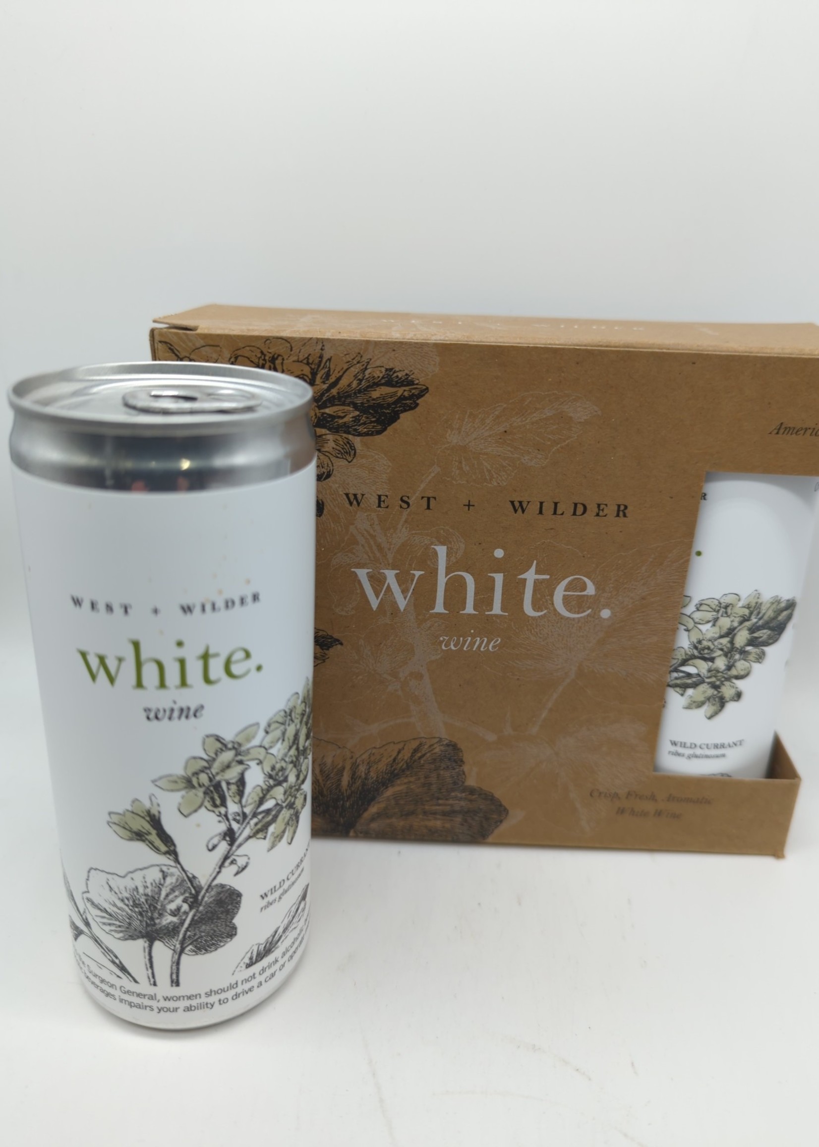 WEST & WILDER WHITE 3-Pack cans