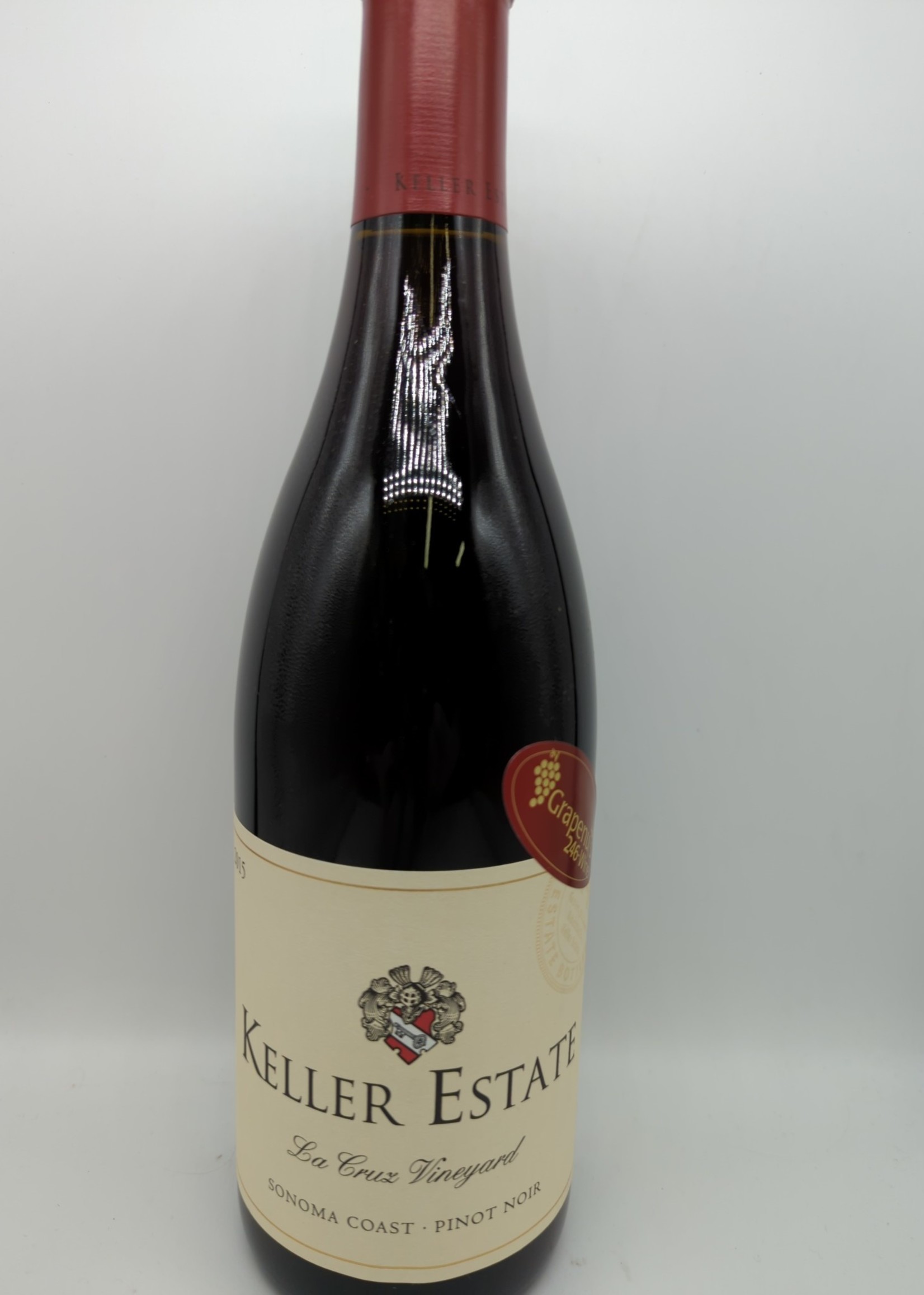 2015 KELLER ESTATE LA CRUZ PINOT NOIR 750ml