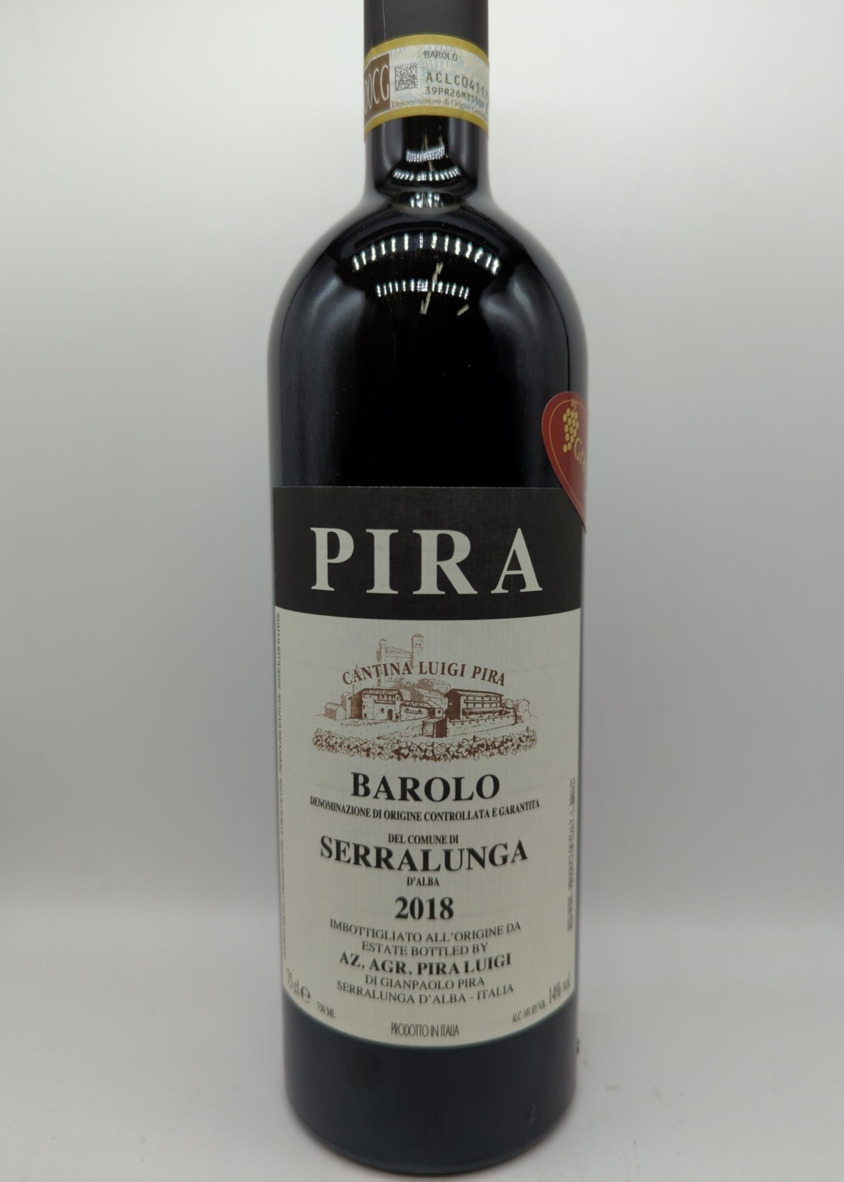 2018 PIRA LUIGI SERRALUNGA BAROLO 750ml