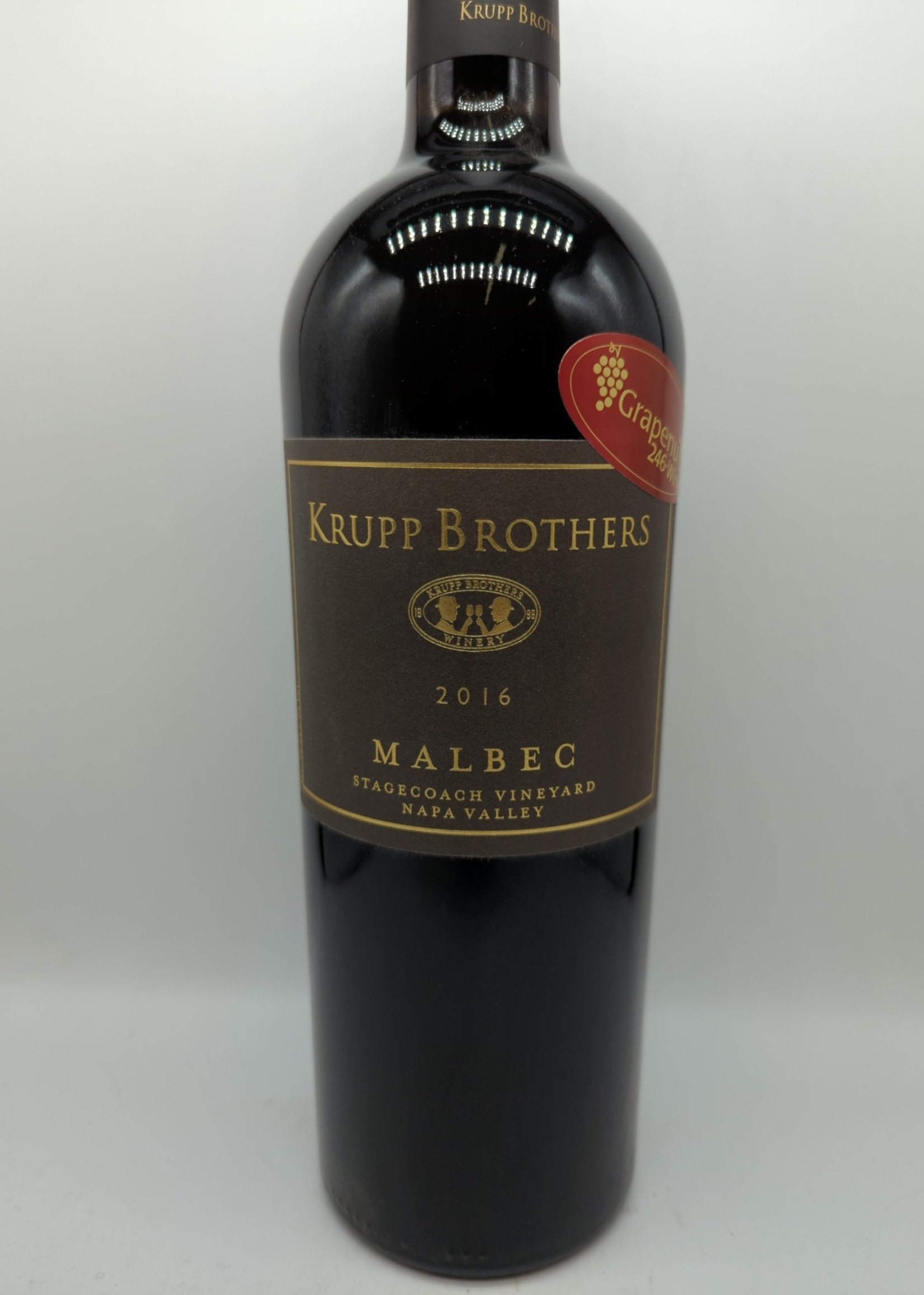 2016 KRUPP BROTHERS MALBEC 750ml