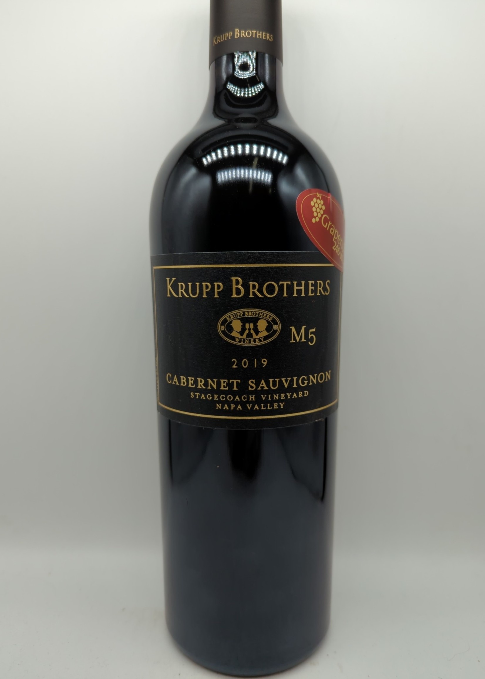 2019 KRUPP BROTHERS M5 CABERNET SAUVIGNON 750ml