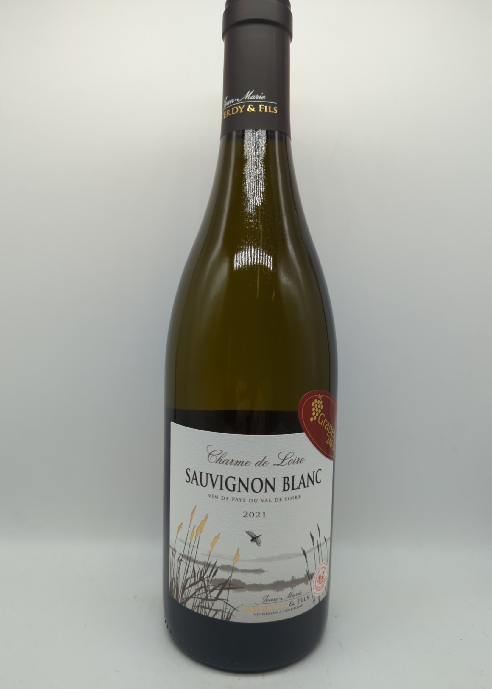 2021 JEAN MARIE REVERDY CHARME DE LOIRE SAUVIGNON BLANC 750ml