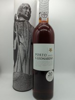 NV QUINTA DO MOURAO LEONARDO 20 YEAR WHITE PORT 500ml