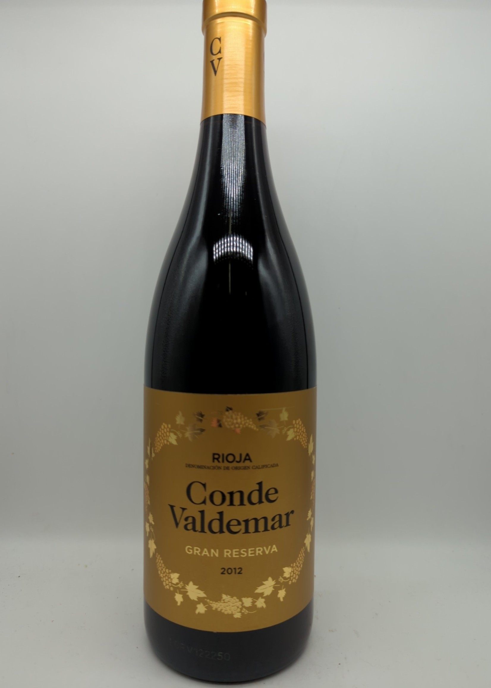 2012 CONDE VALDEMAR GRAN RESERVA 750ml