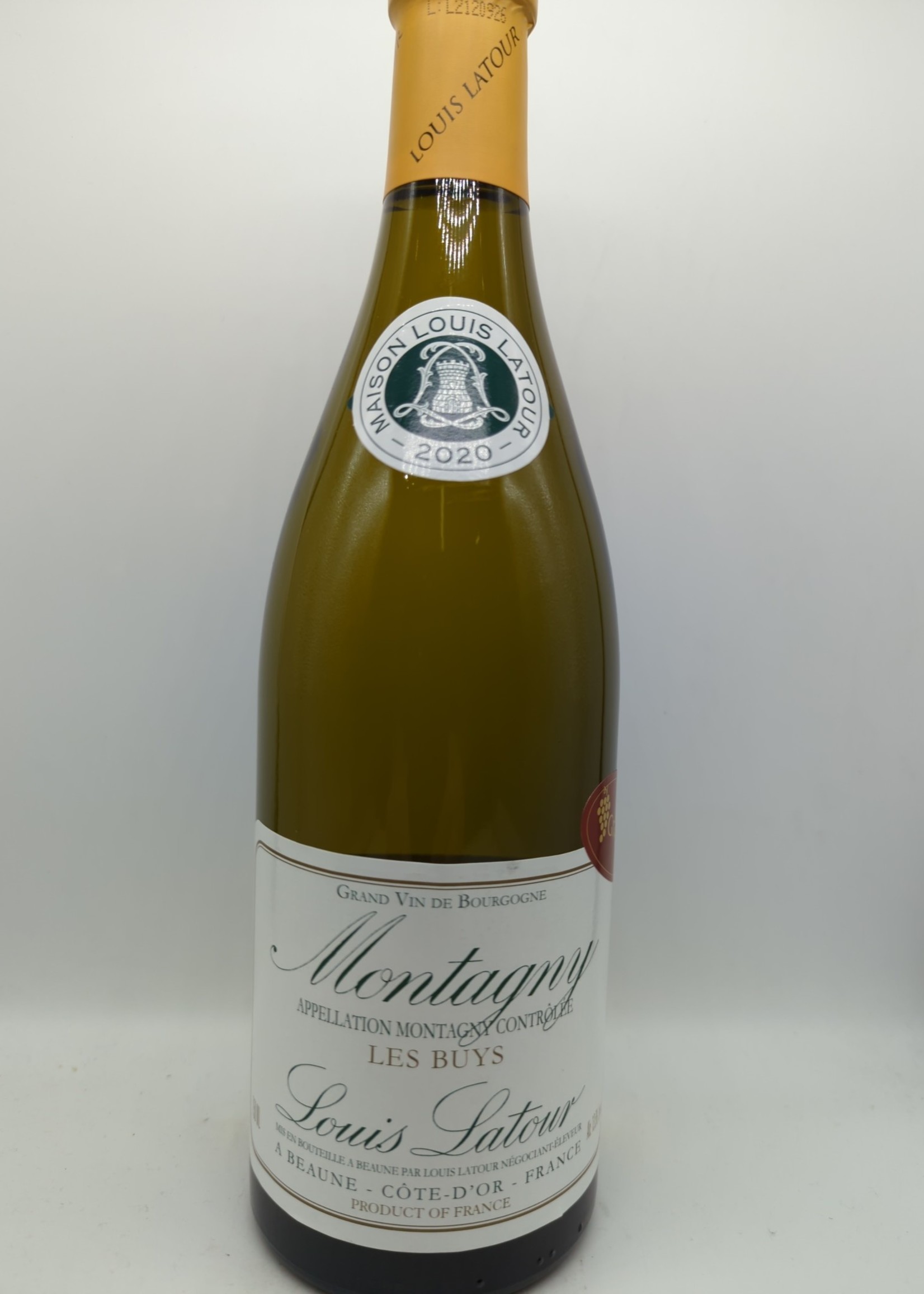 2020 LOUIS LATOUR MONTAGNY LES BUYS CHARDONNAY 750ml