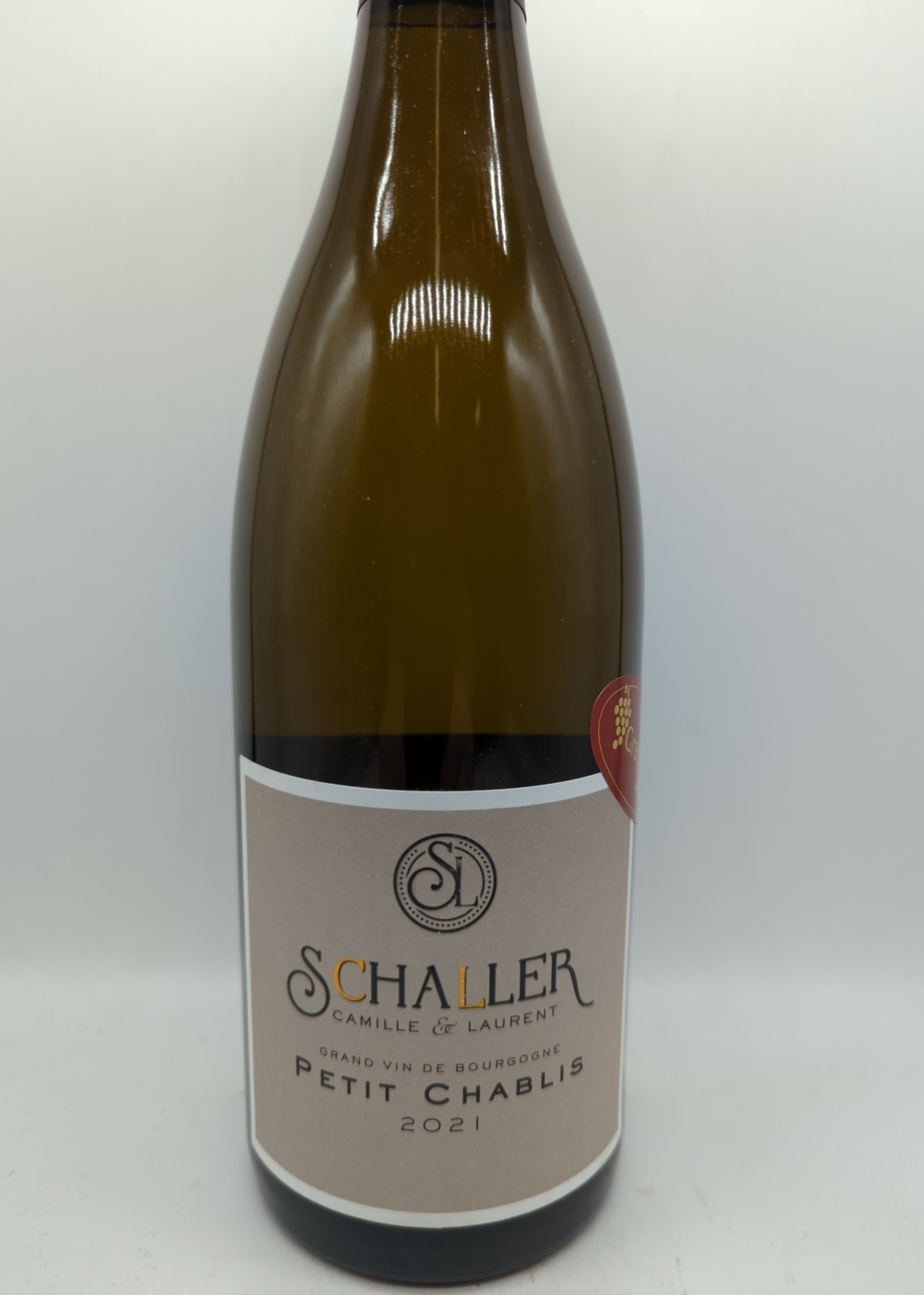 2021 CAMILLE & LAURENT SCHALLER PETIT CHABLIS 750ml