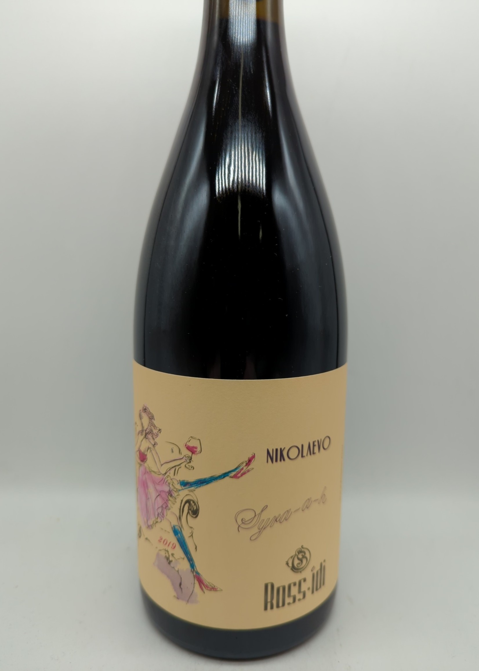 2019 ROSS-IDI SYRAH 750ml