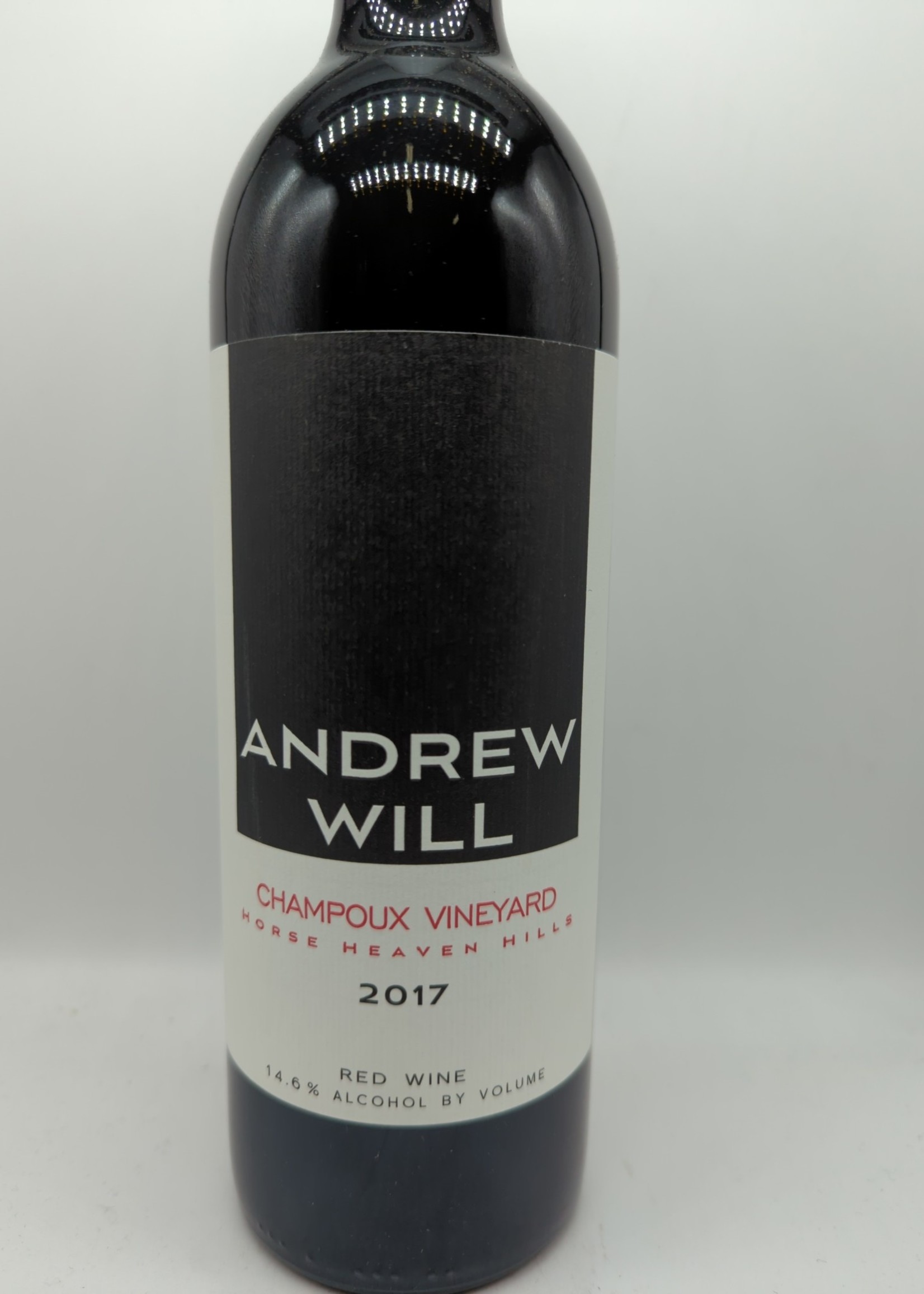 2017 ANDREW WILL CHAMPOUX VINEYARD RED 750ml
