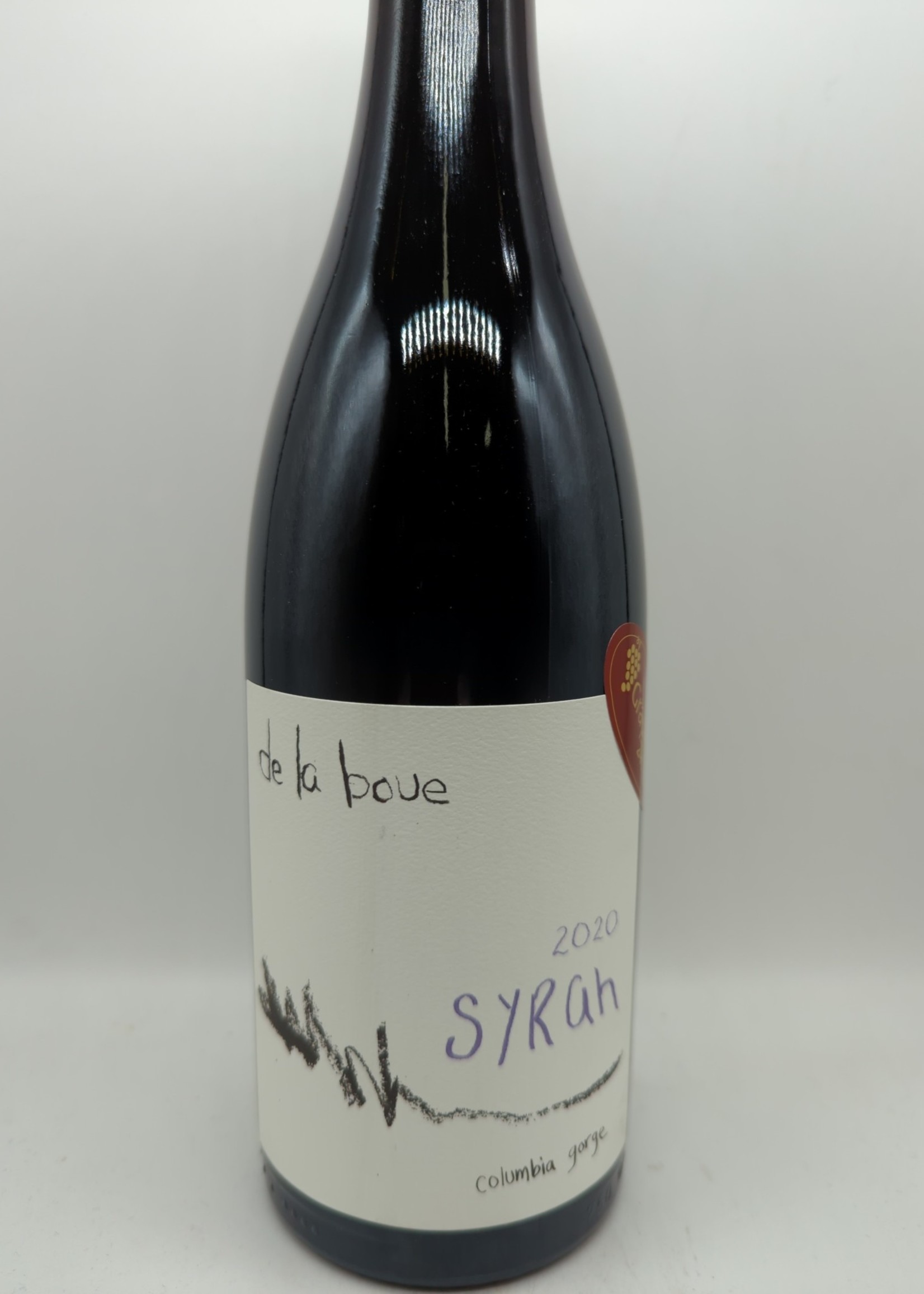 2020 DE LA BOUE SYRAH 750ml