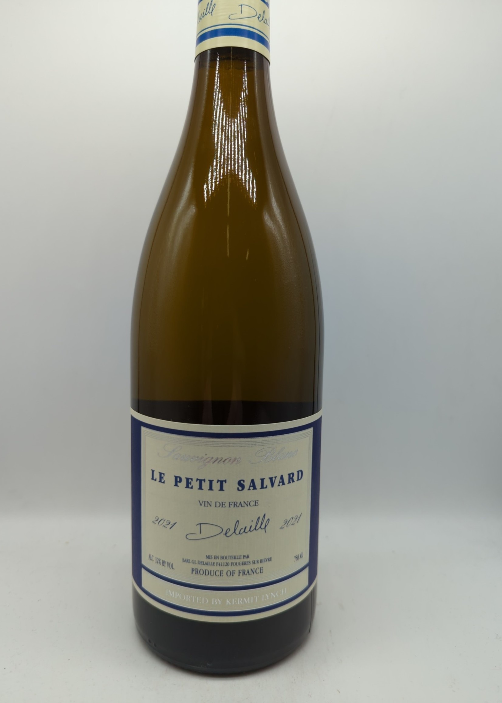 2021 SALVARD LE PETIT SALVARD SAUVIGNON BLANC 750ml