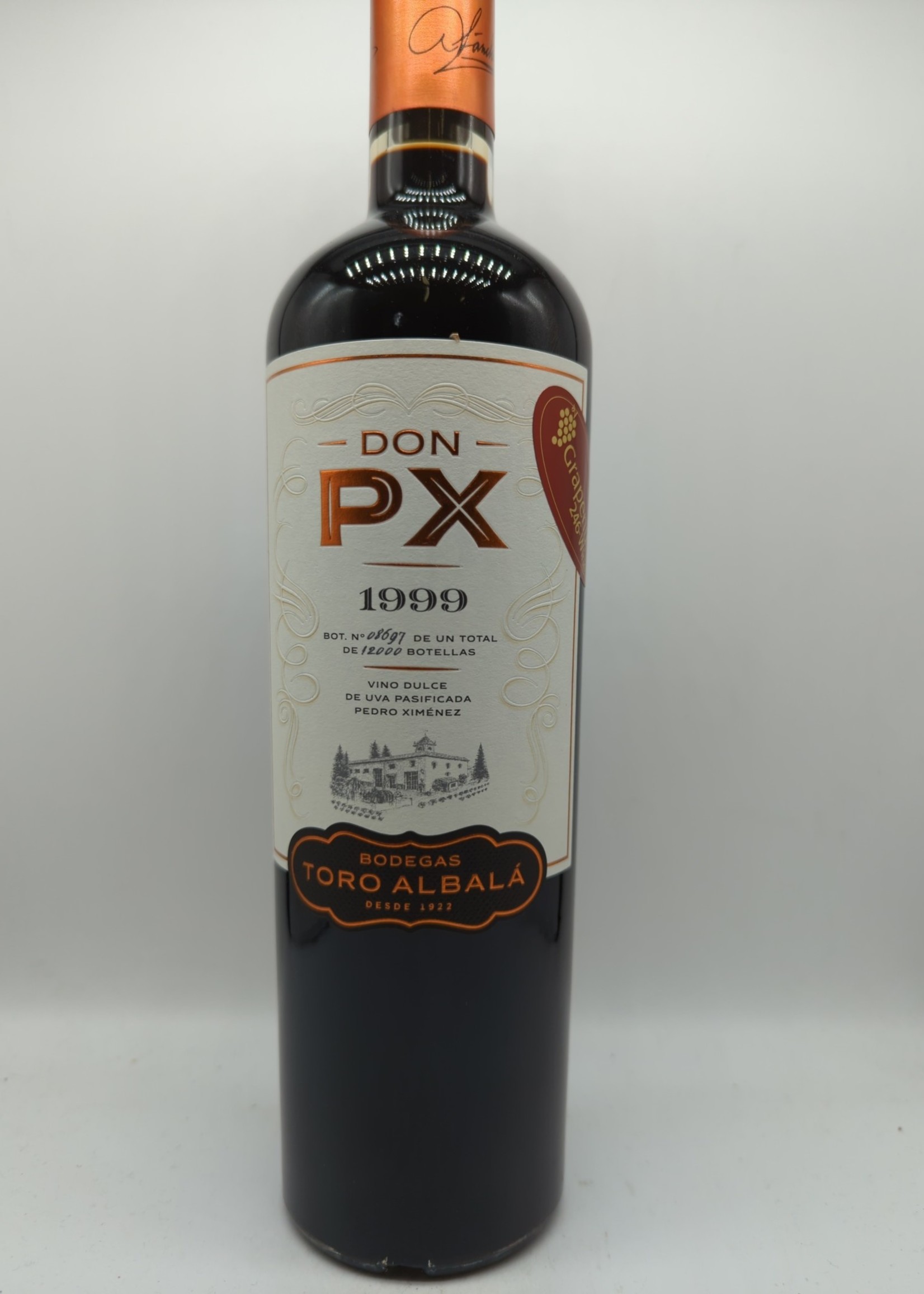 1999 ALBALA PEDRO XIMENEZ GRAN RESERVA 750ml