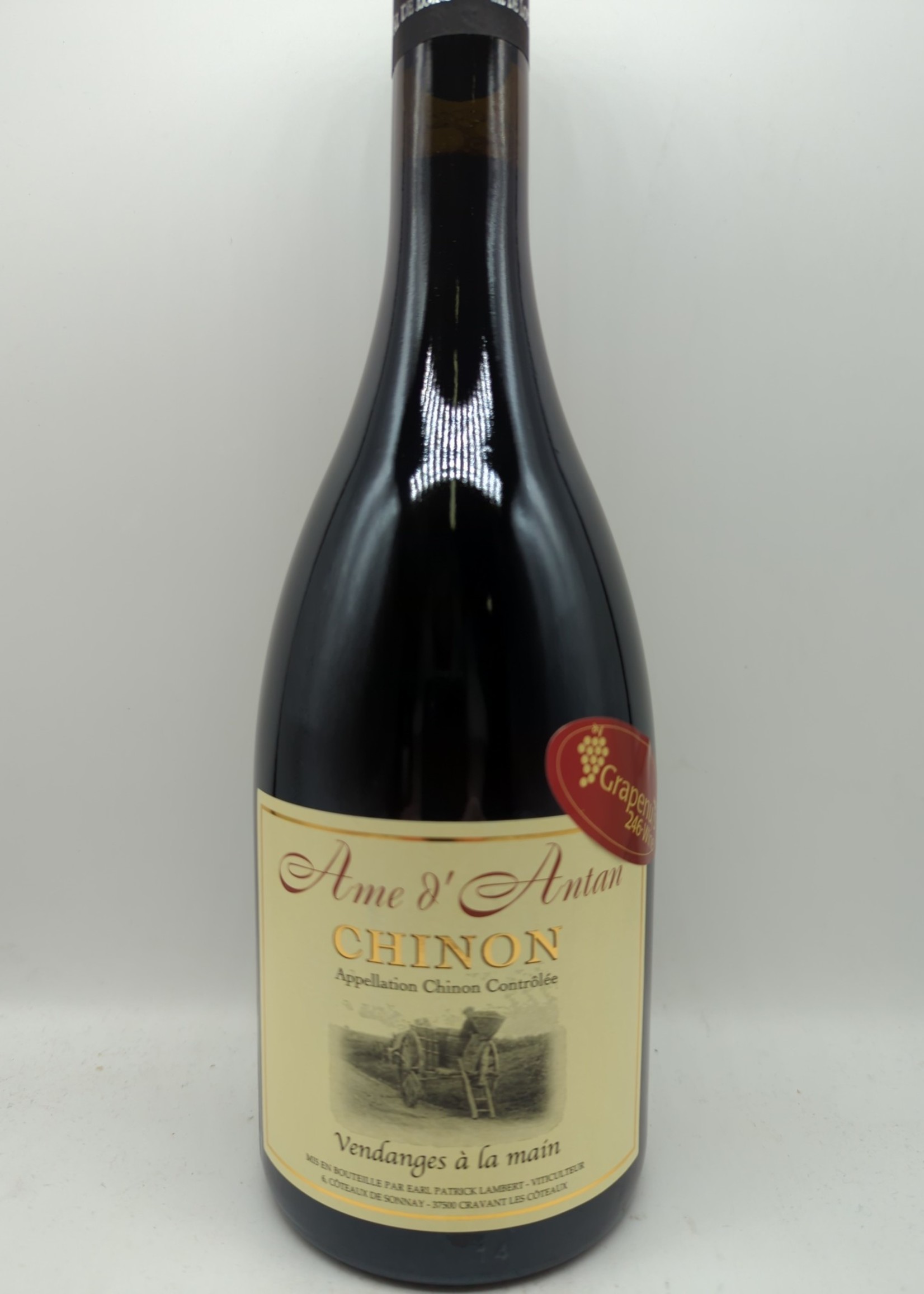 750ml D\'ANTAN Grapenuts AME CHINON LAMBERT PATRICK CABERNET 2018 Wine - FRANC