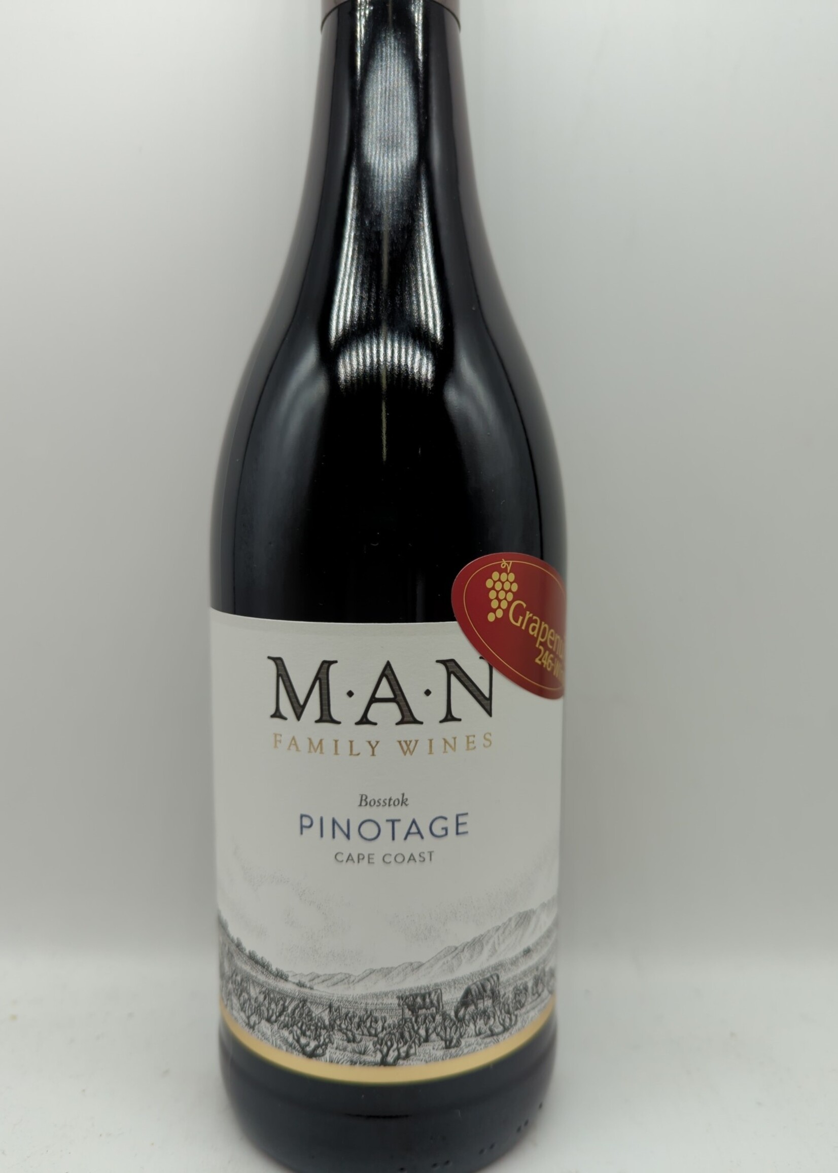 2021 MAN BOSSTOK PINOTAGE 750ml