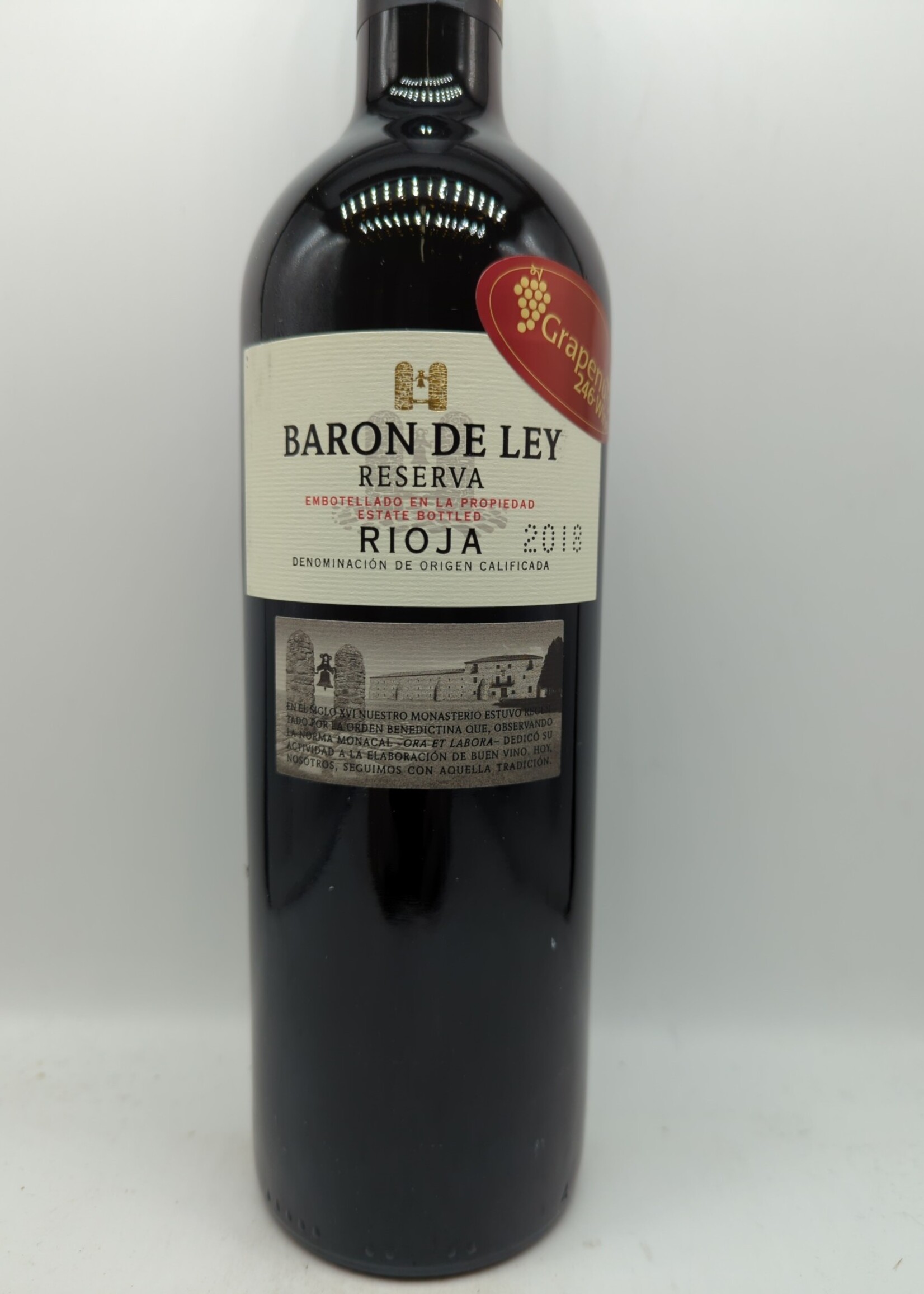 2018 BARON DE LEY RIOJA RESERVA 750ml