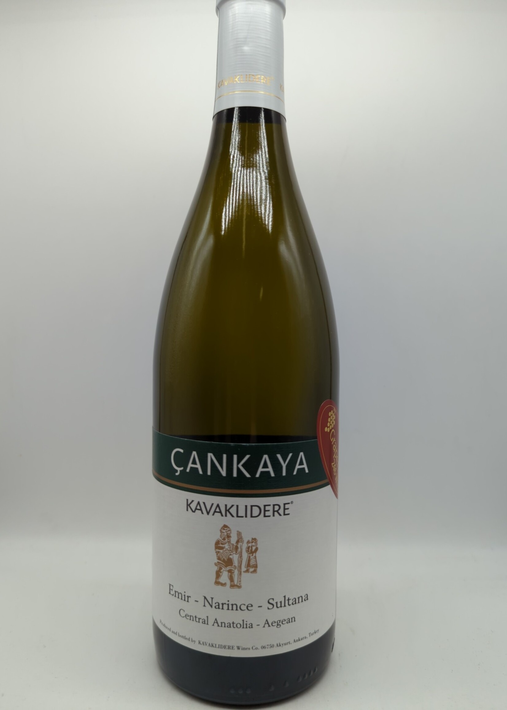 2022 KAVAKLIDERE CANKAYA WHITE 750ml