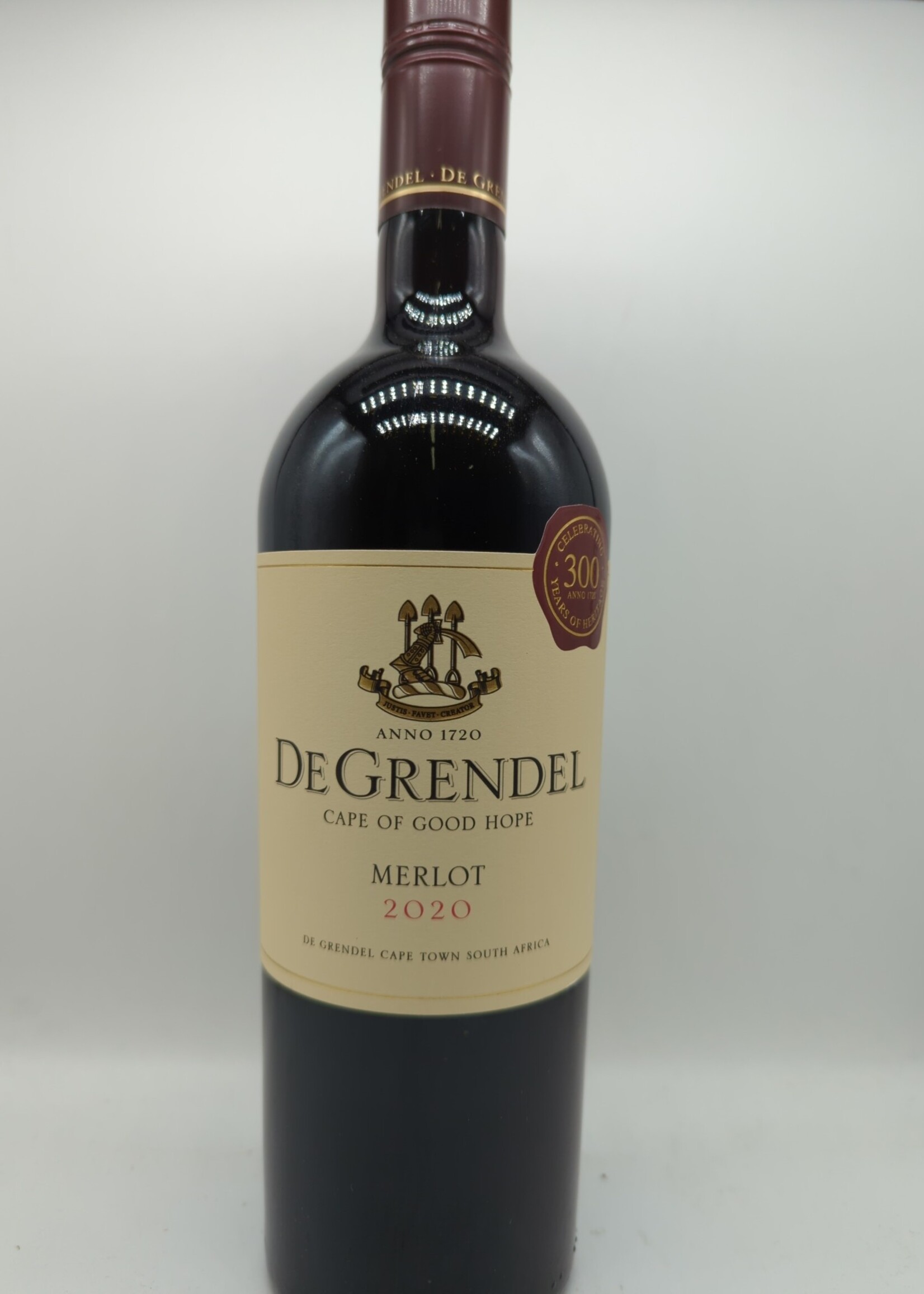 2020 DE GRENDEL MERLOT 750ml