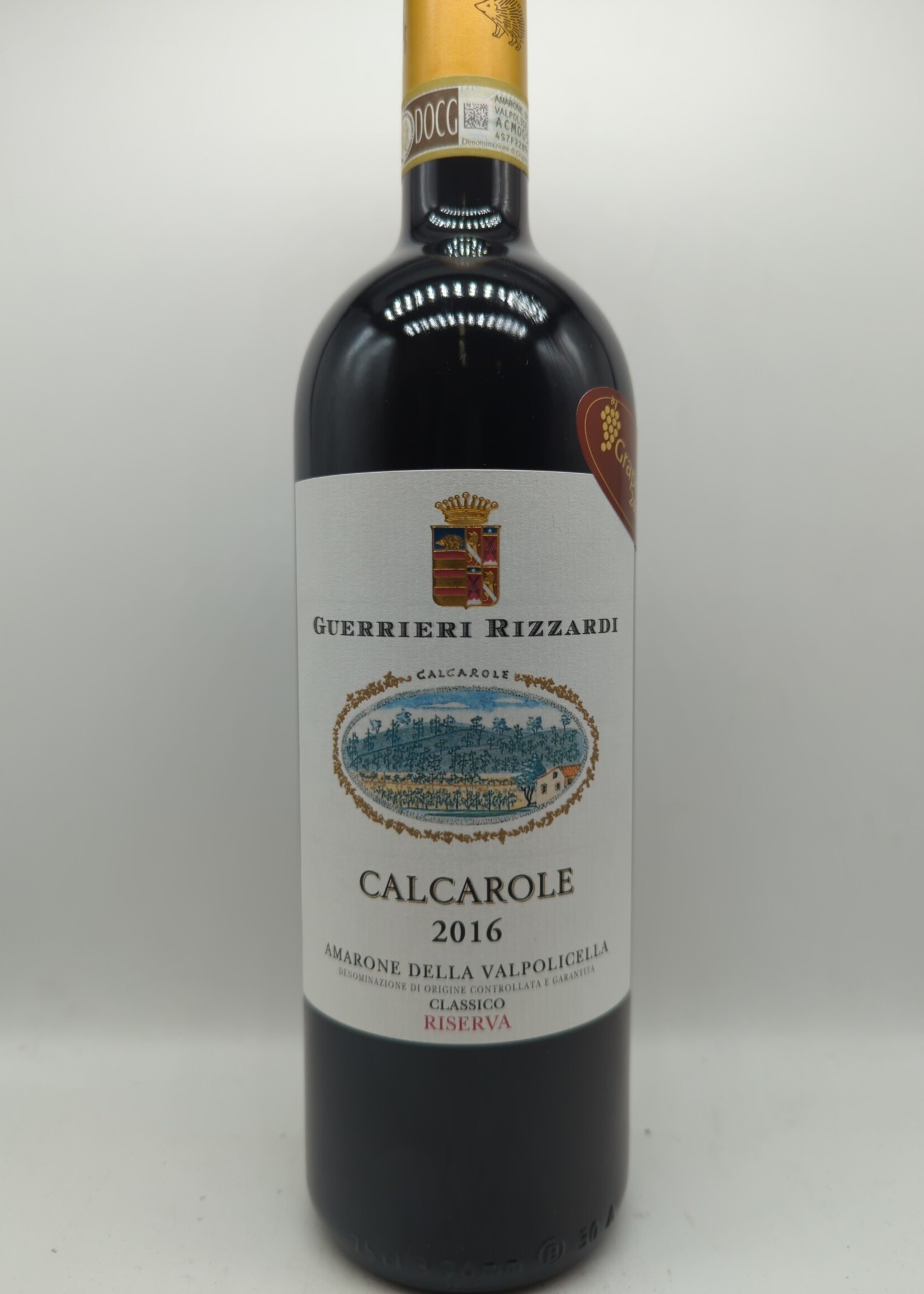 2016 GUERRIERI RIZZARDI CALCAROLE AMARONE DELLA VALPOLICELLA CLASSICO RISERVA 750ml