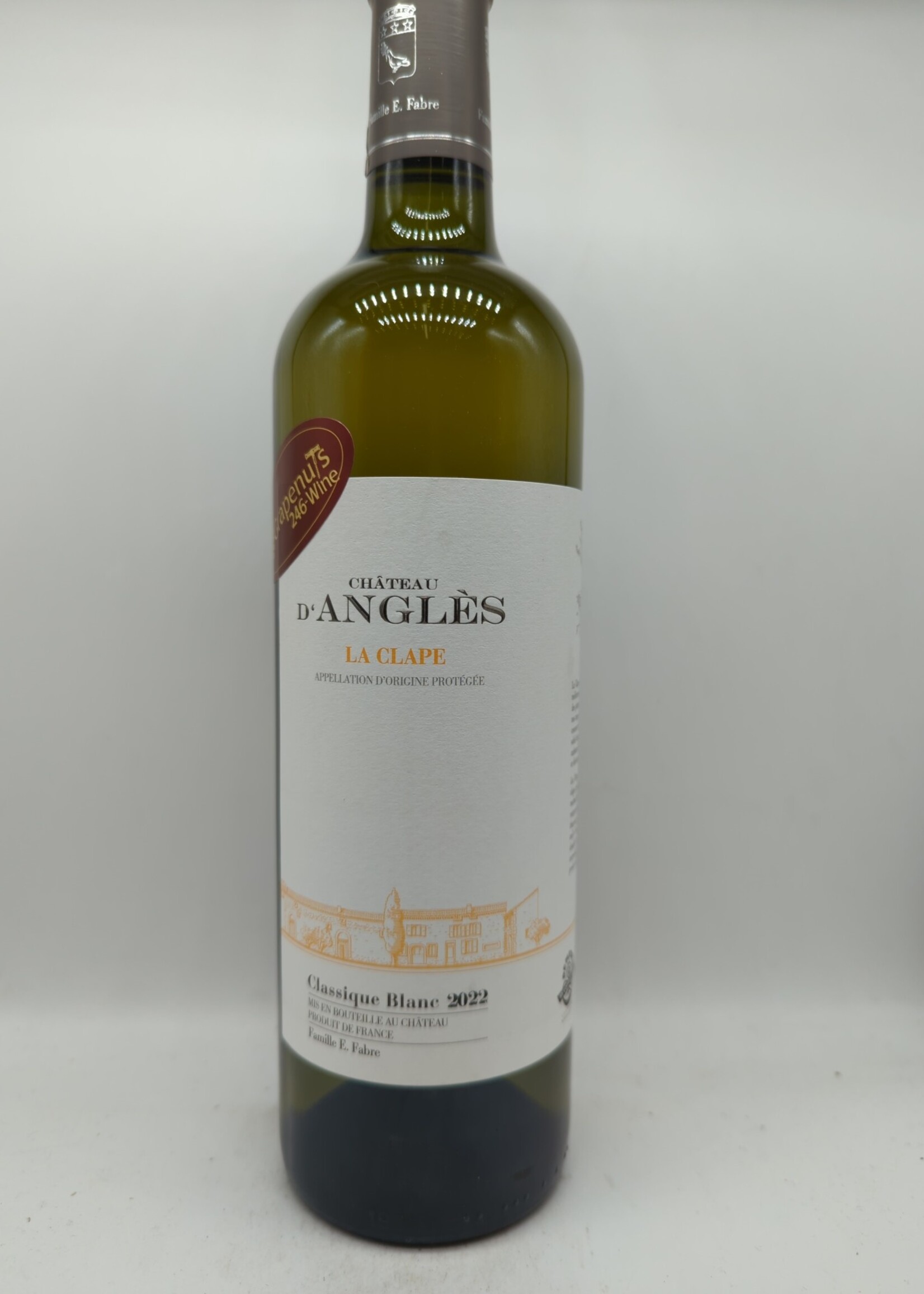 2022 CHATEAU D'ANGLES CLASSIQUE BLANC 750ml