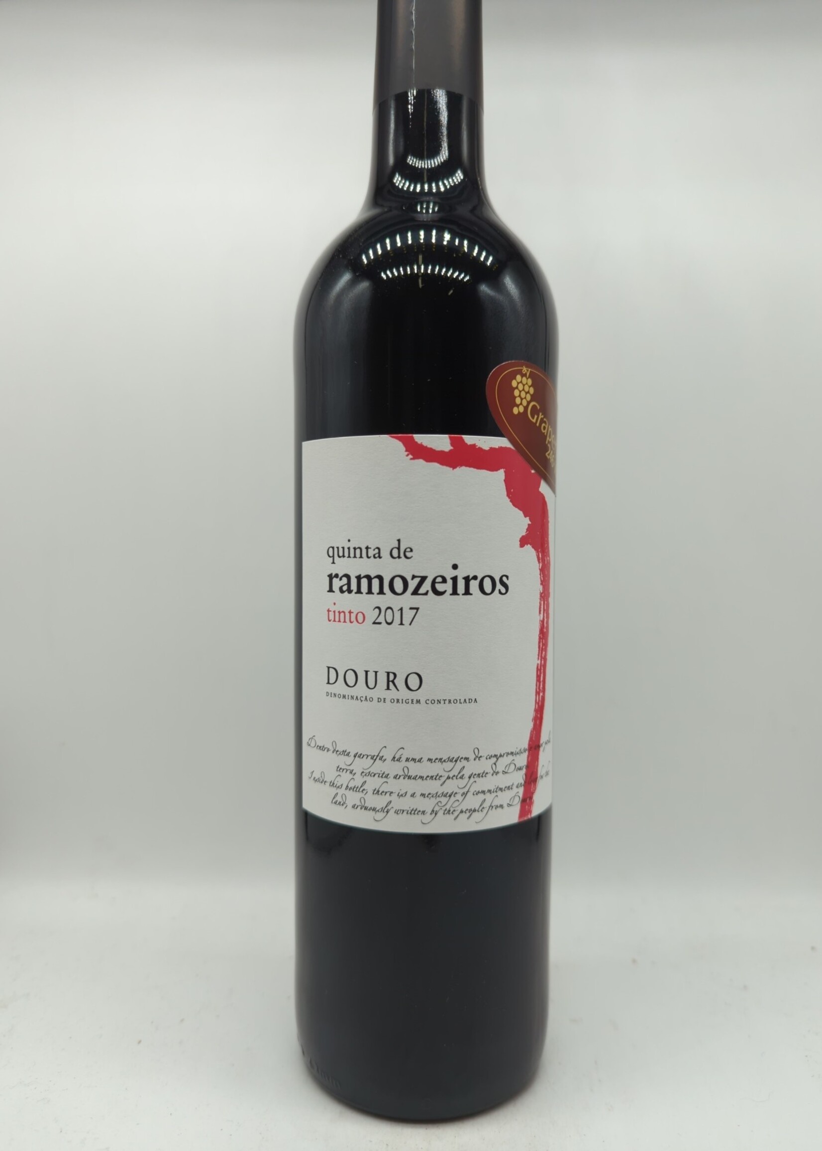 2017 QUINTA DE RAMOZEIROS RED 750ml